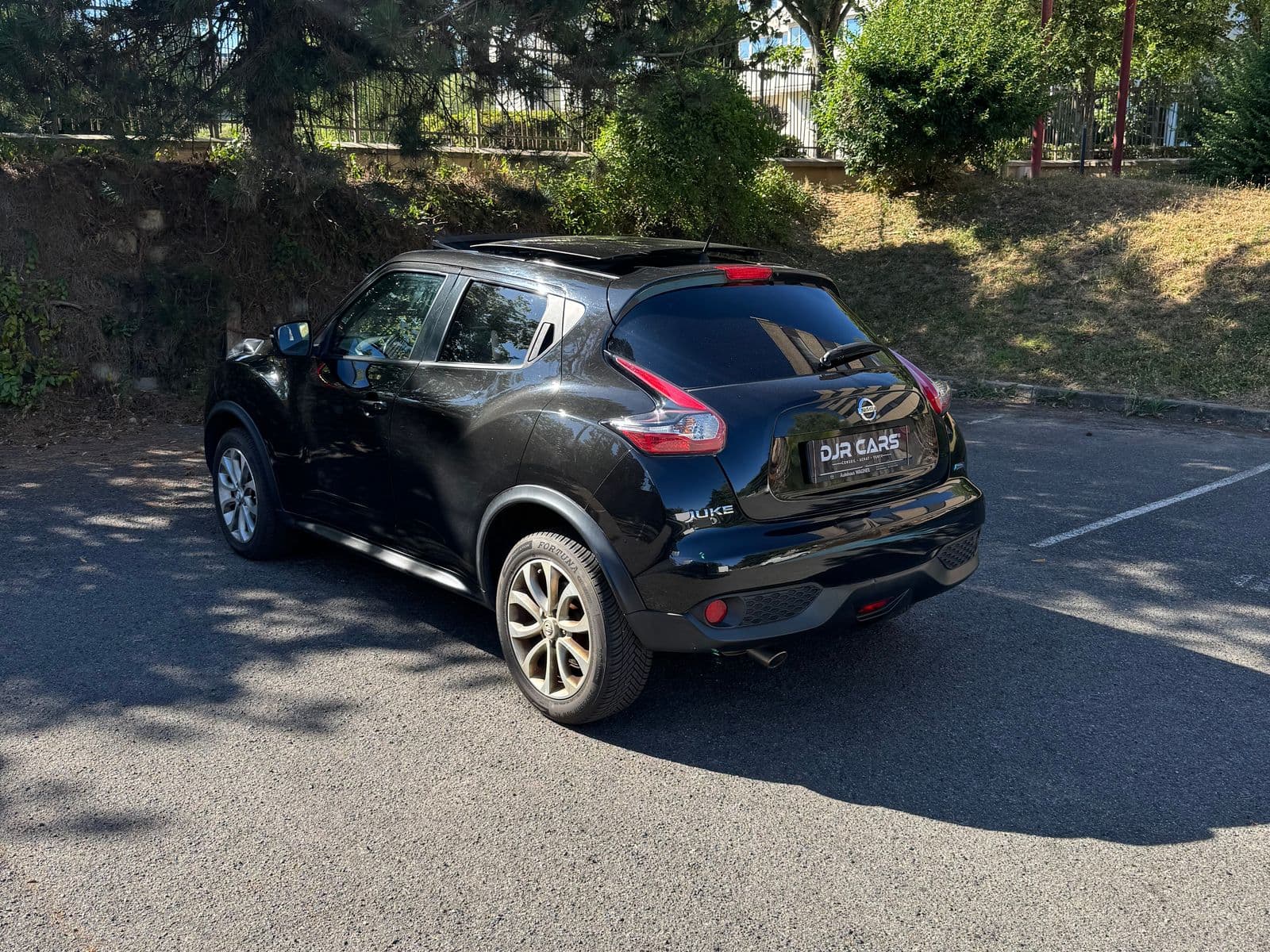 Nissan Juke 1.5 dCi 110 ch Tekna Noir