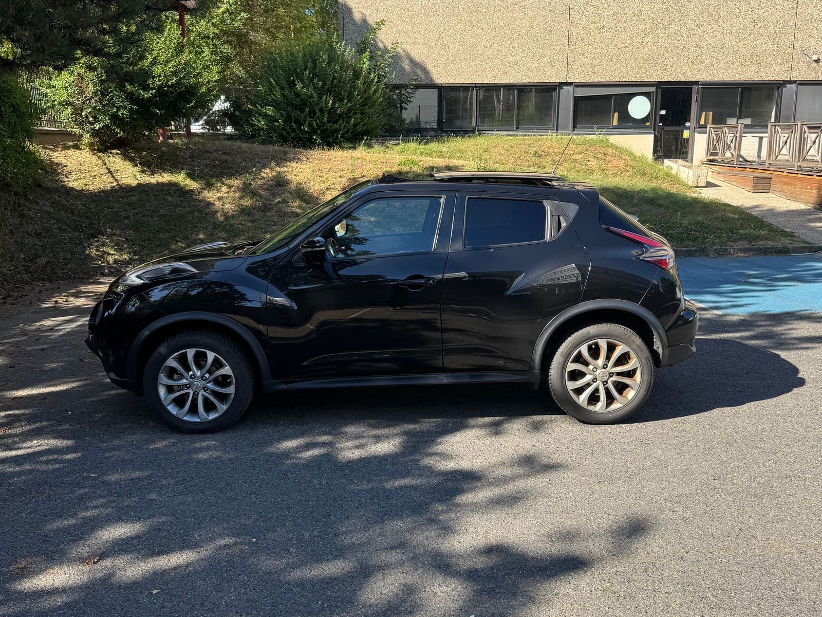 Nissan Juke 1.5 dCi 110 ch Tekna Noir