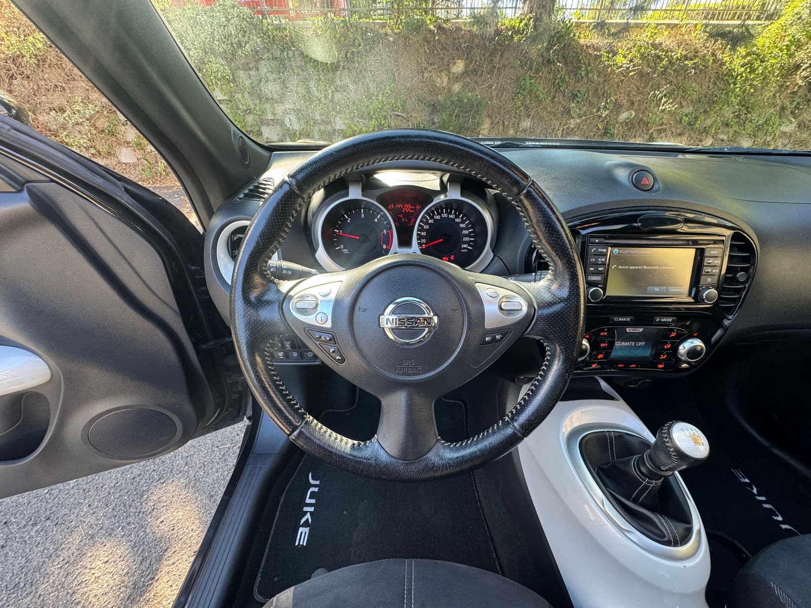 Nissan Juke 1.5 dCi 110 ch Tekna Noir