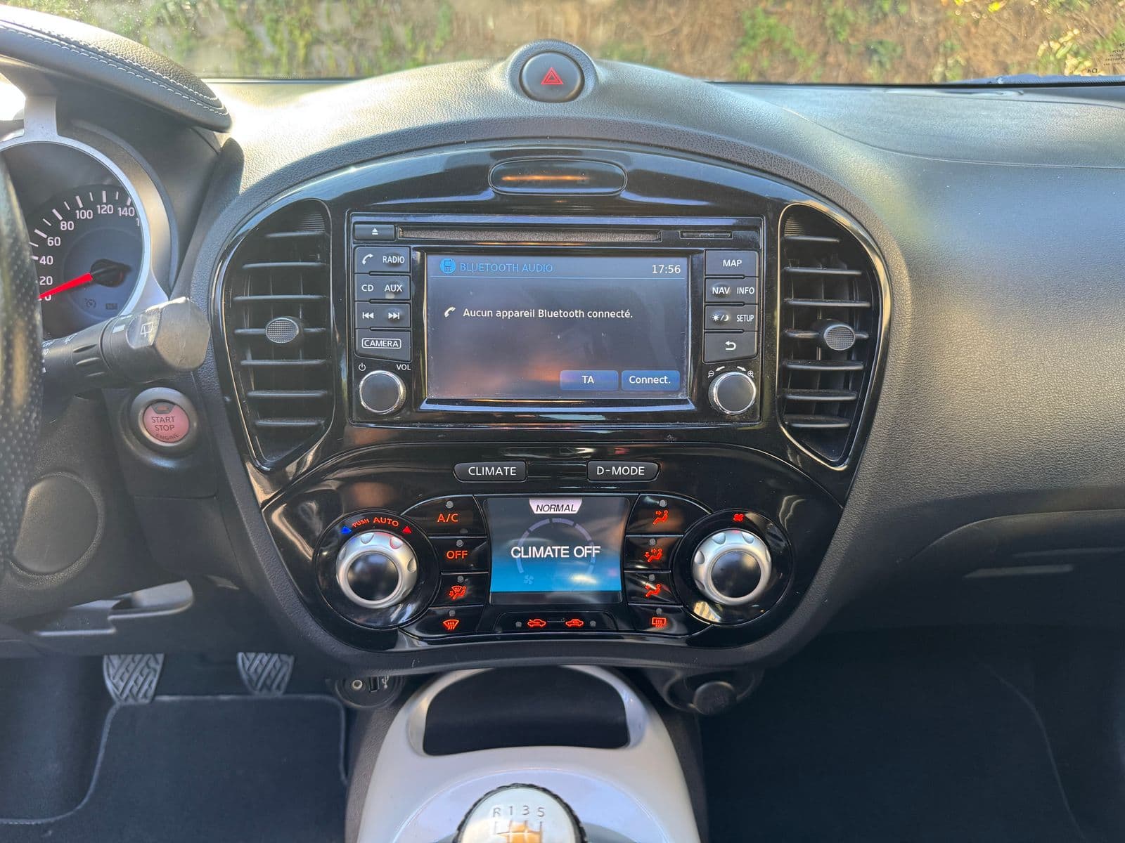 Nissan Juke 1.5 dCi 110 ch Tekna Noir