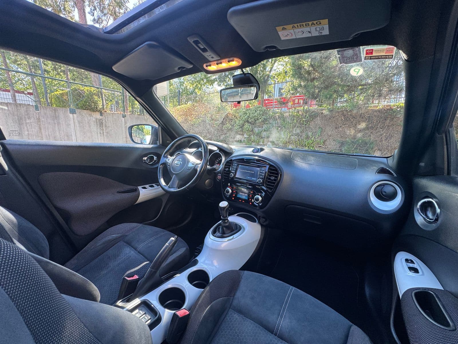 Nissan Juke 1.5 dCi 110 ch Tekna Noir