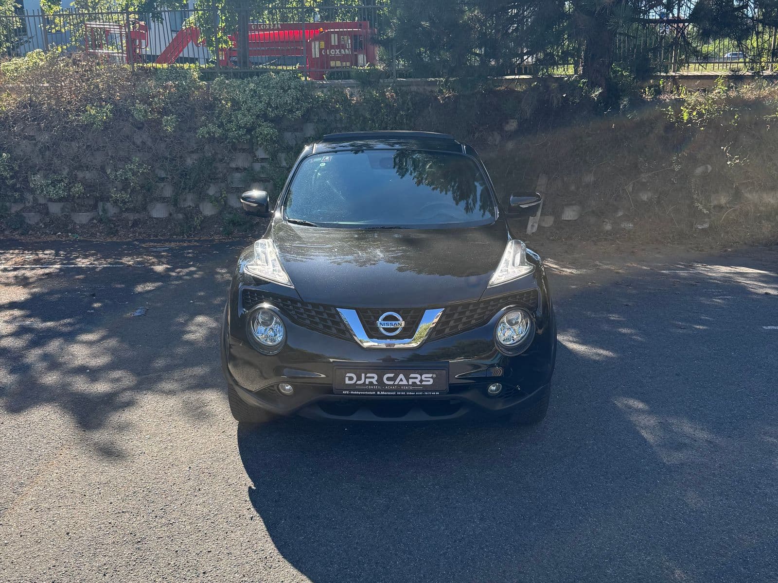 Nissan Juke 1.5 dCi 110 ch Tekna Noir
