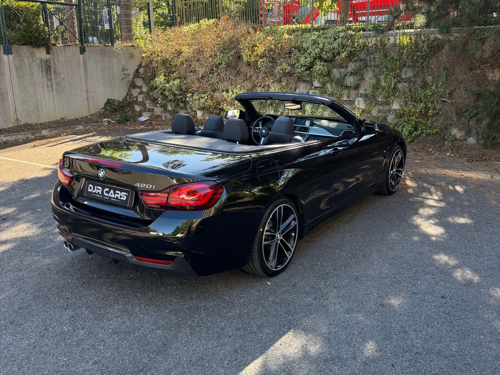 BMW Série 4 Cabriolet 420i M Sport Noir