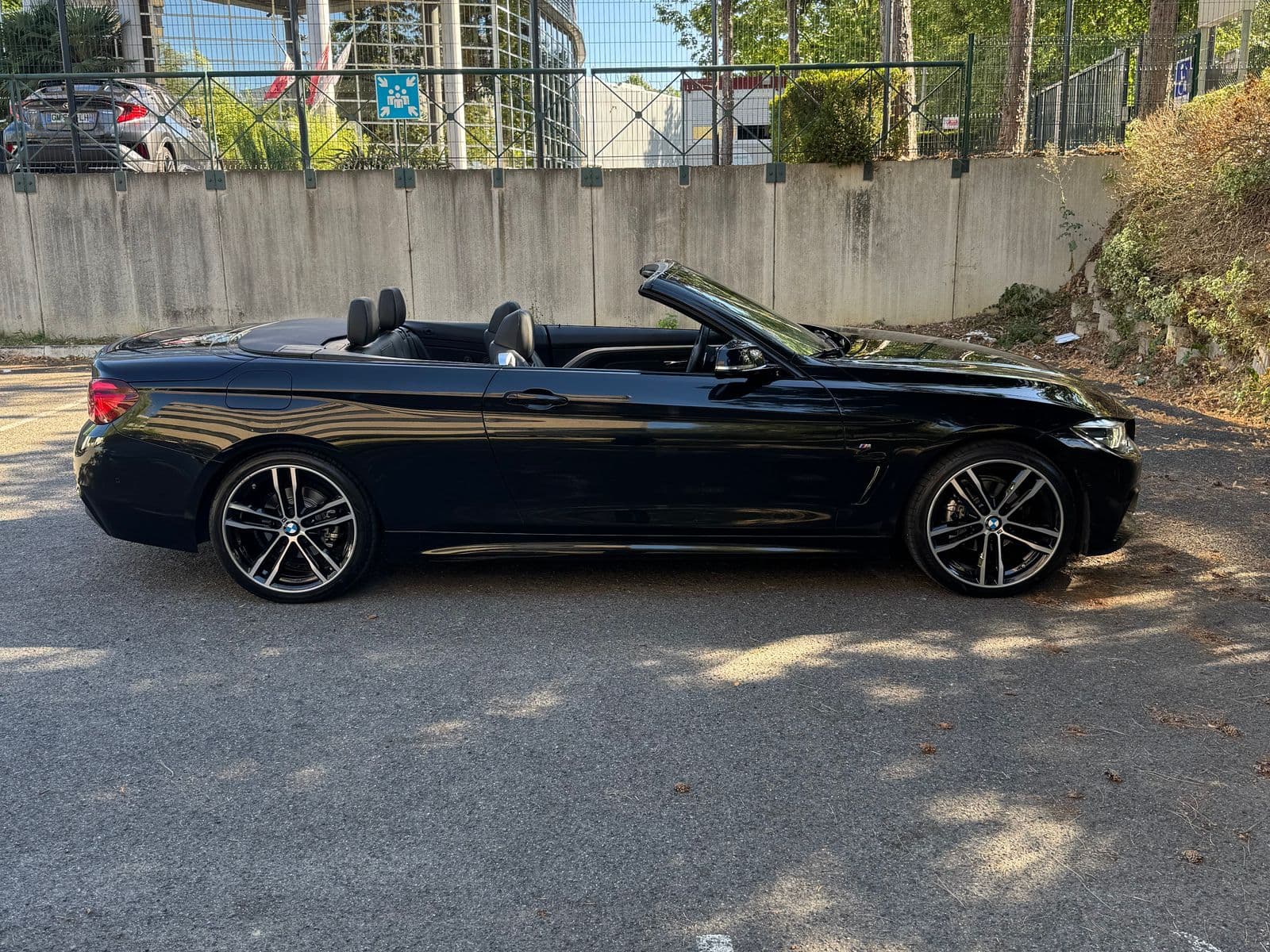 BMW Série 4 Cabriolet 420i M Sport Noir
