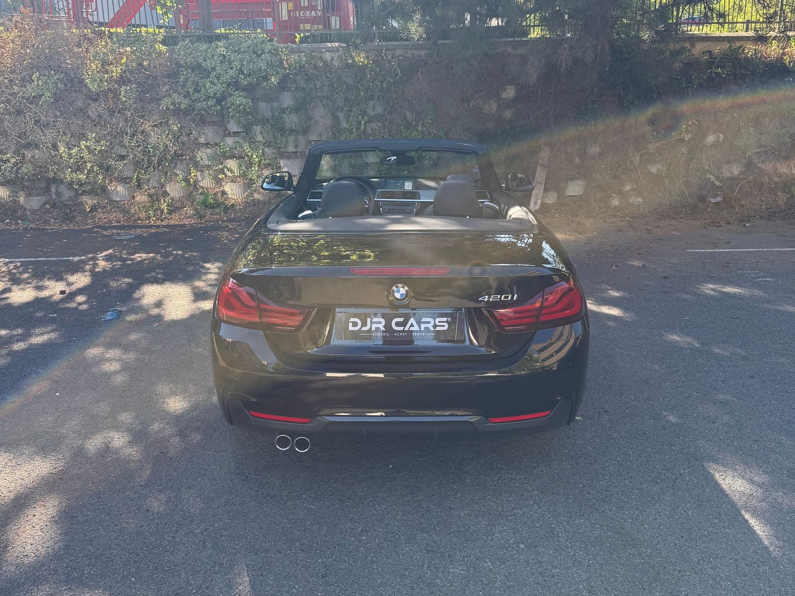 BMW Série 4 Cabriolet 420i M Sport Noir