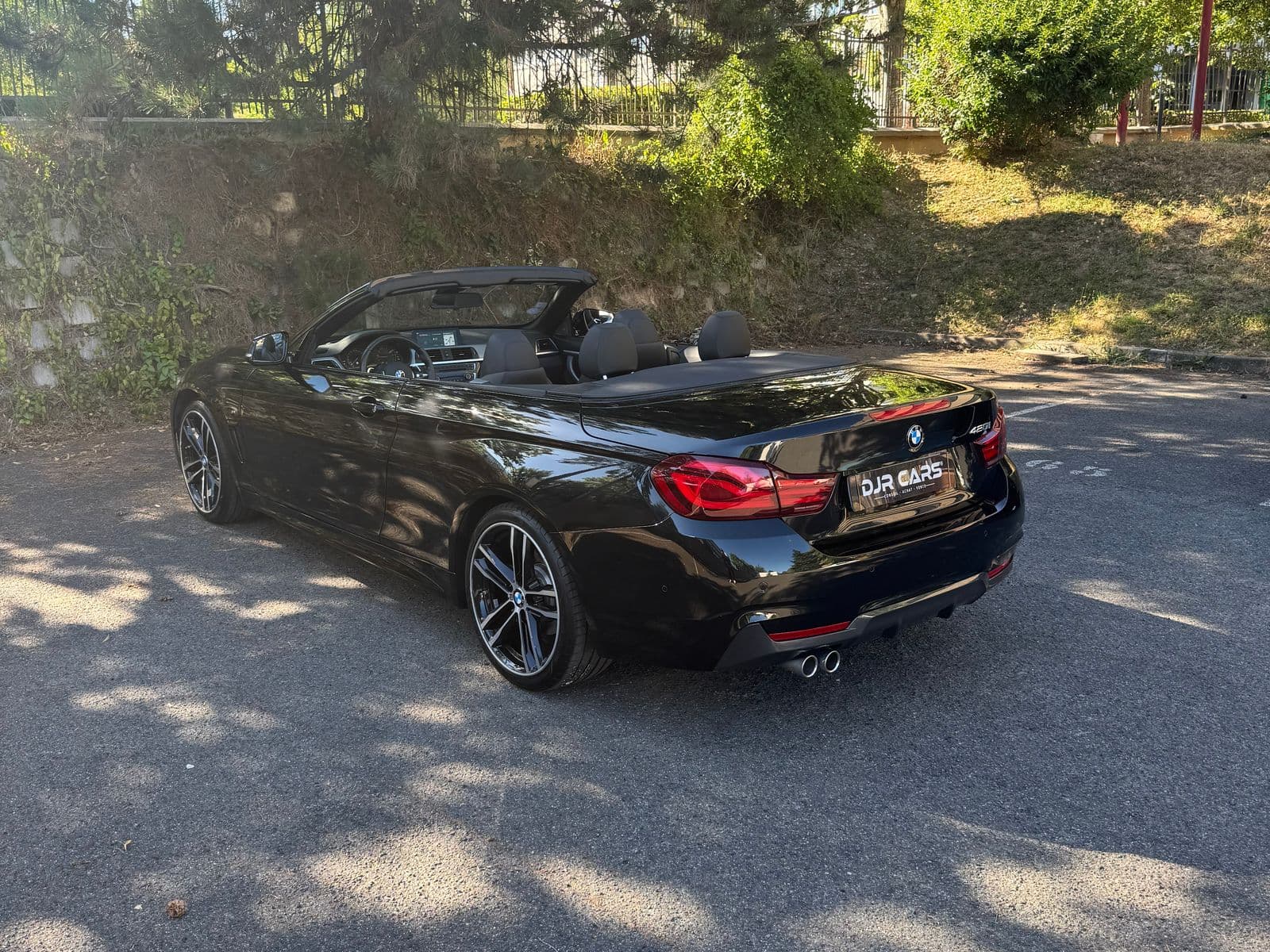 BMW Série 4 Cabriolet 420i M Sport Noir