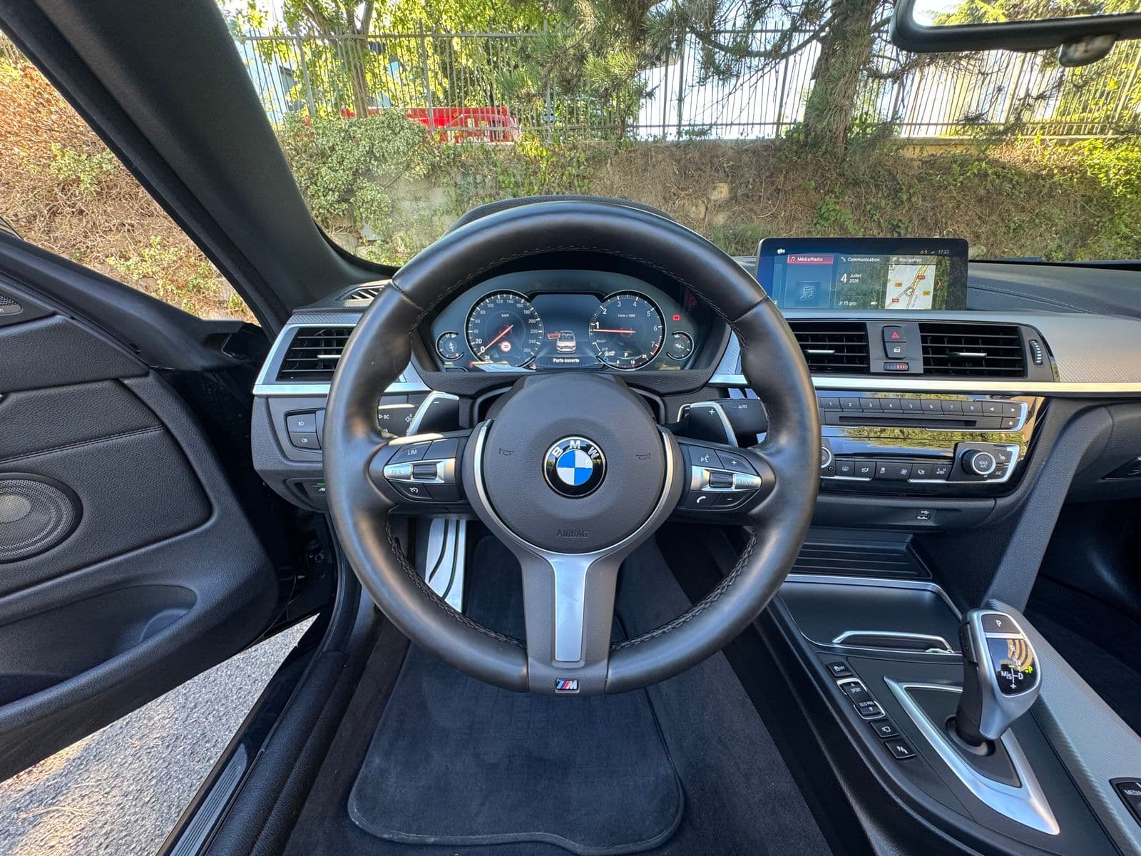 BMW Série 4 Cabriolet 420i M Sport Noir