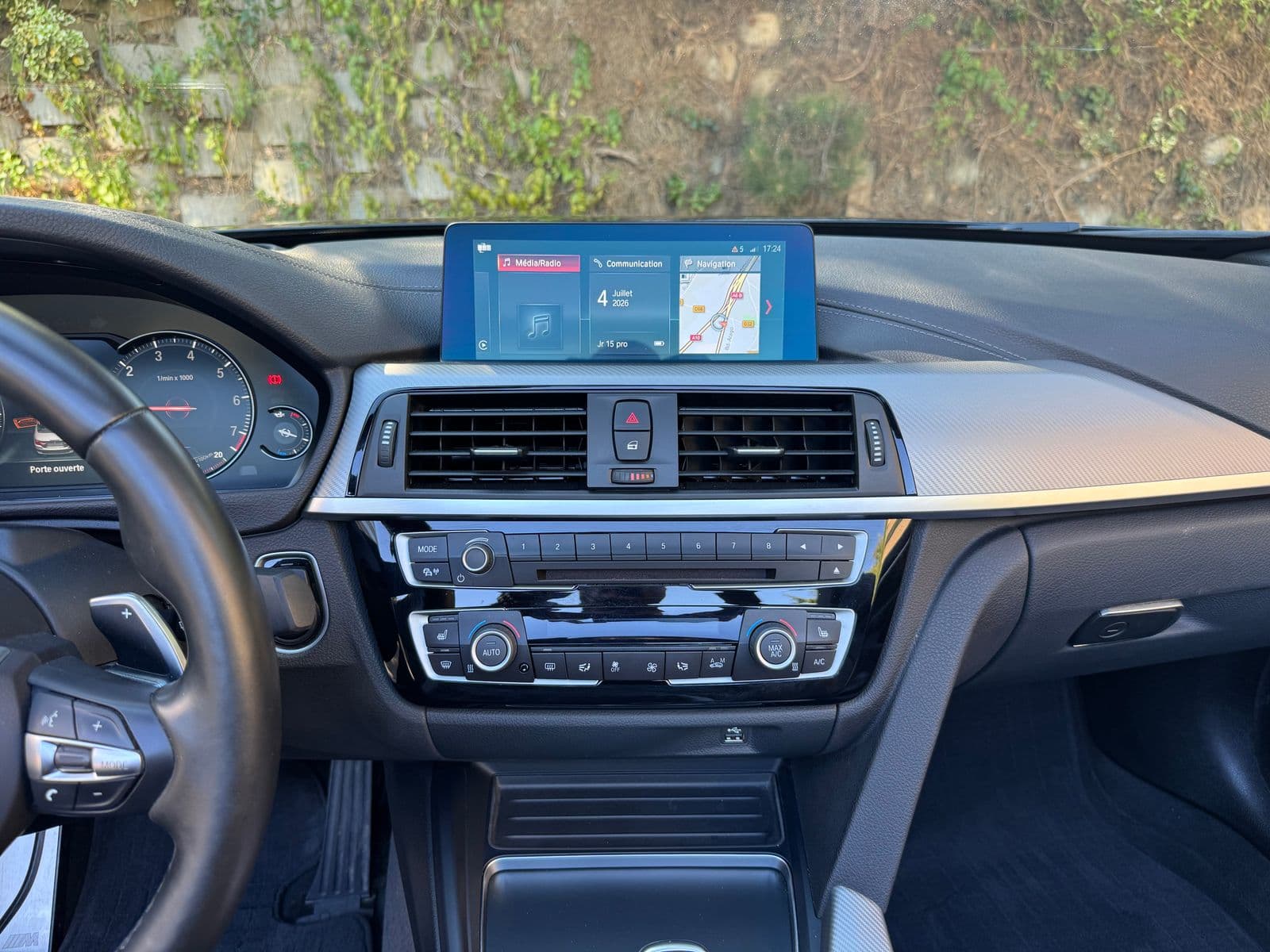 BMW Série 4 Cabriolet 420i M Sport Noir
