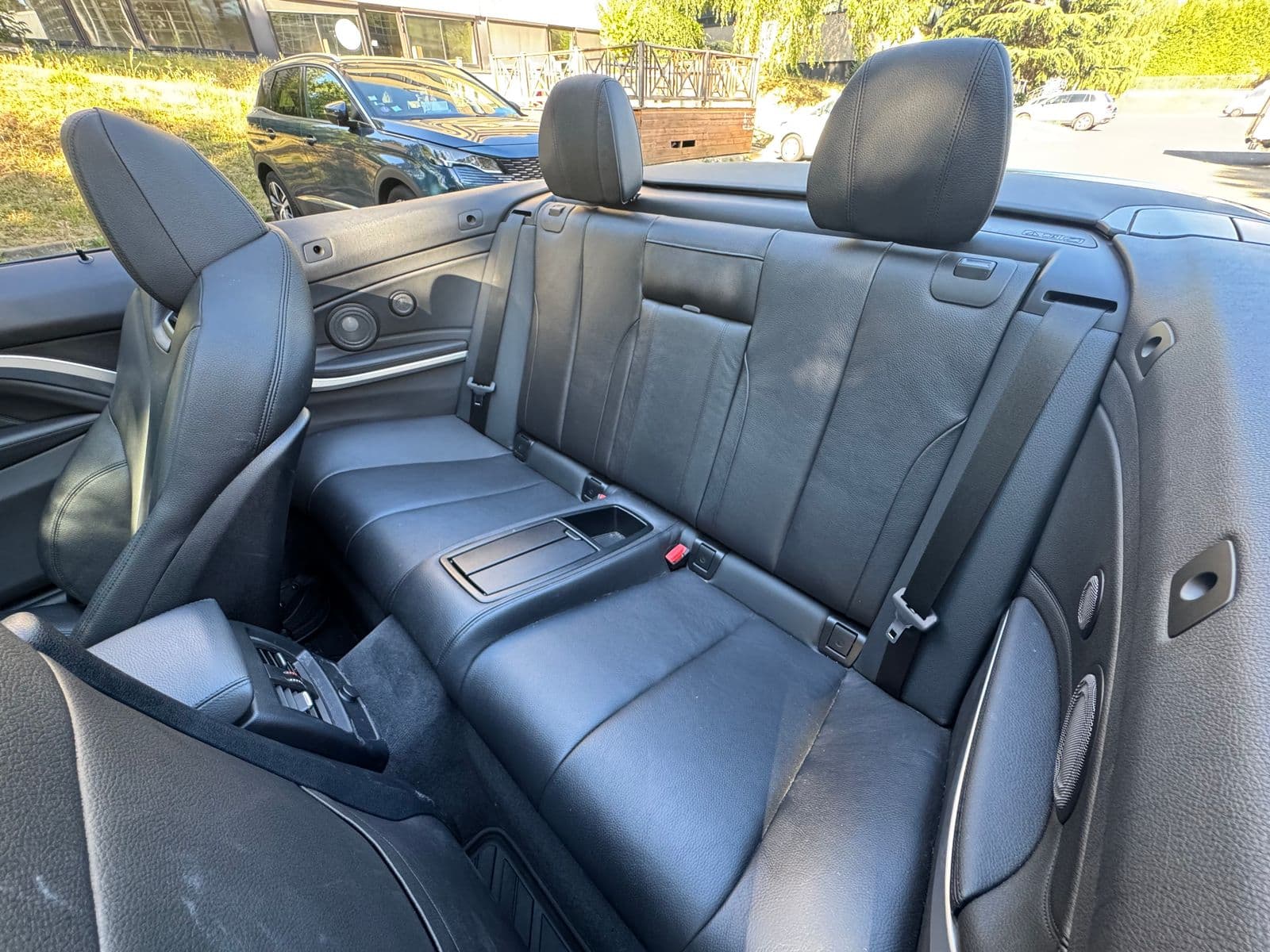 BMW Série 4 Cabriolet 420i M Sport Noir