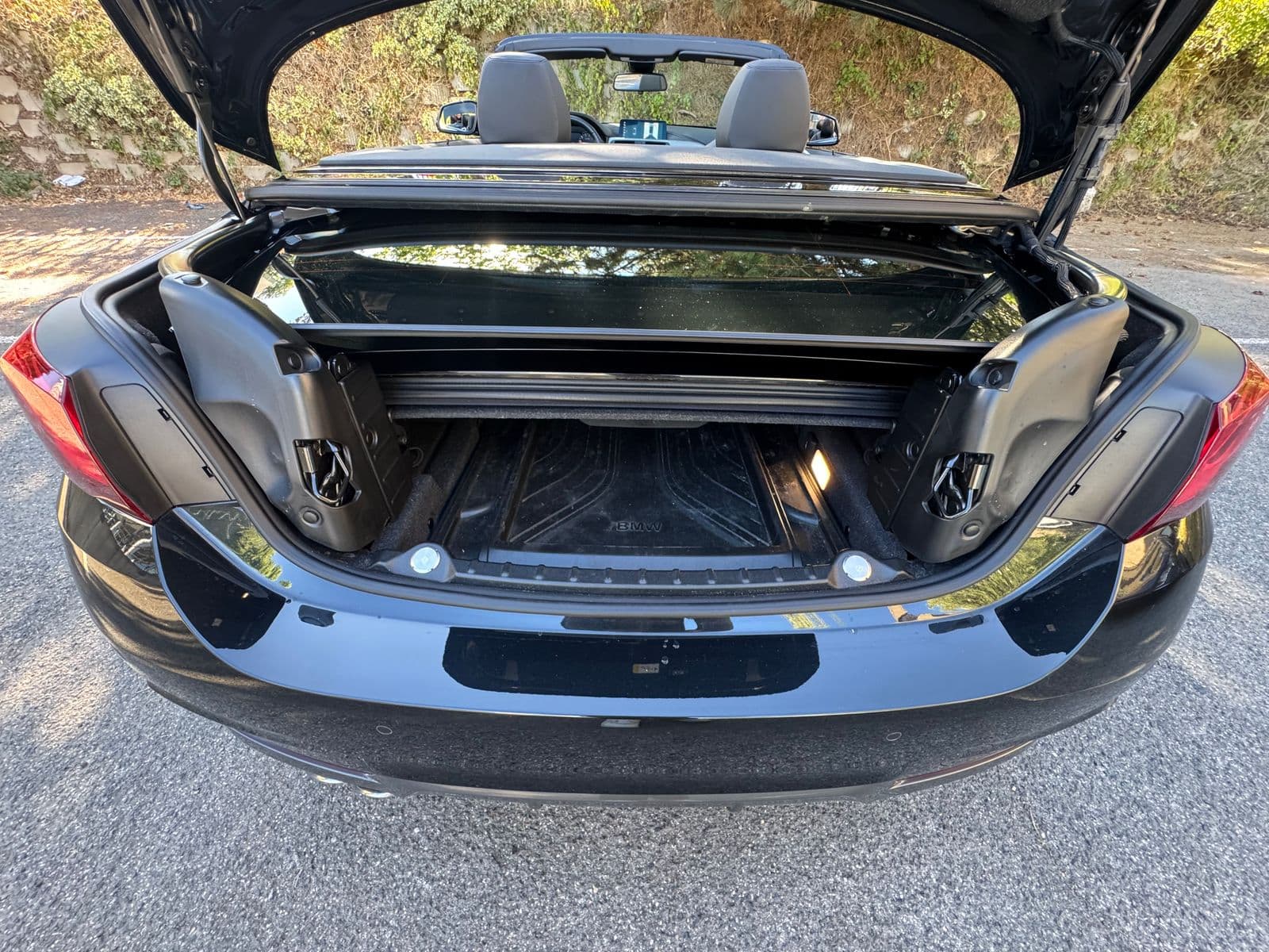 BMW Série 4 Cabriolet 420i M Sport Noir