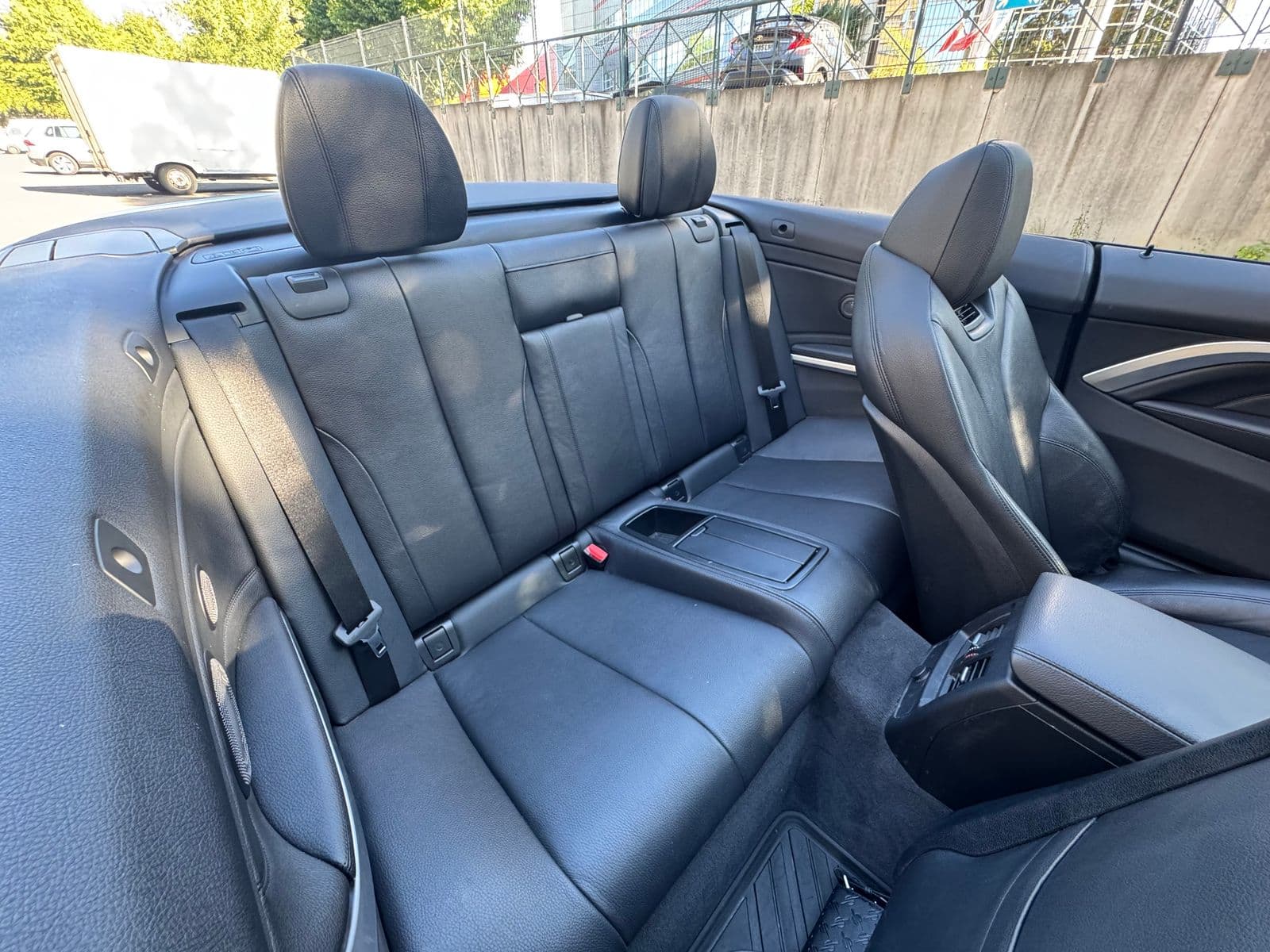 BMW Série 4 Cabriolet 420i M Sport Noir