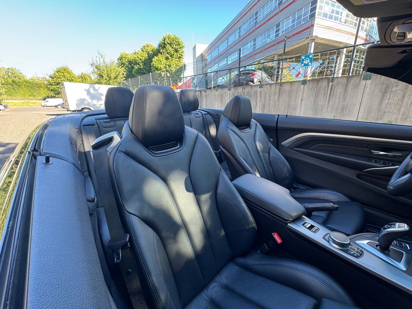 BMW Série 4 Cabriolet 420i M Sport Noir