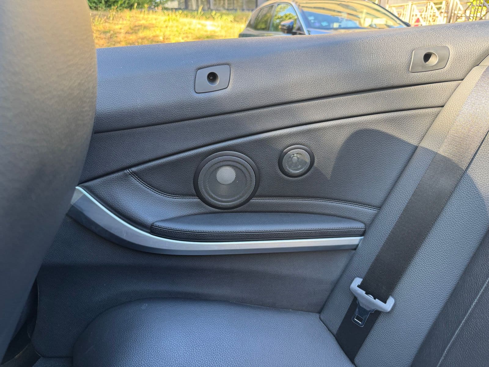 BMW Série 4 Cabriolet 420i M Sport Noir
