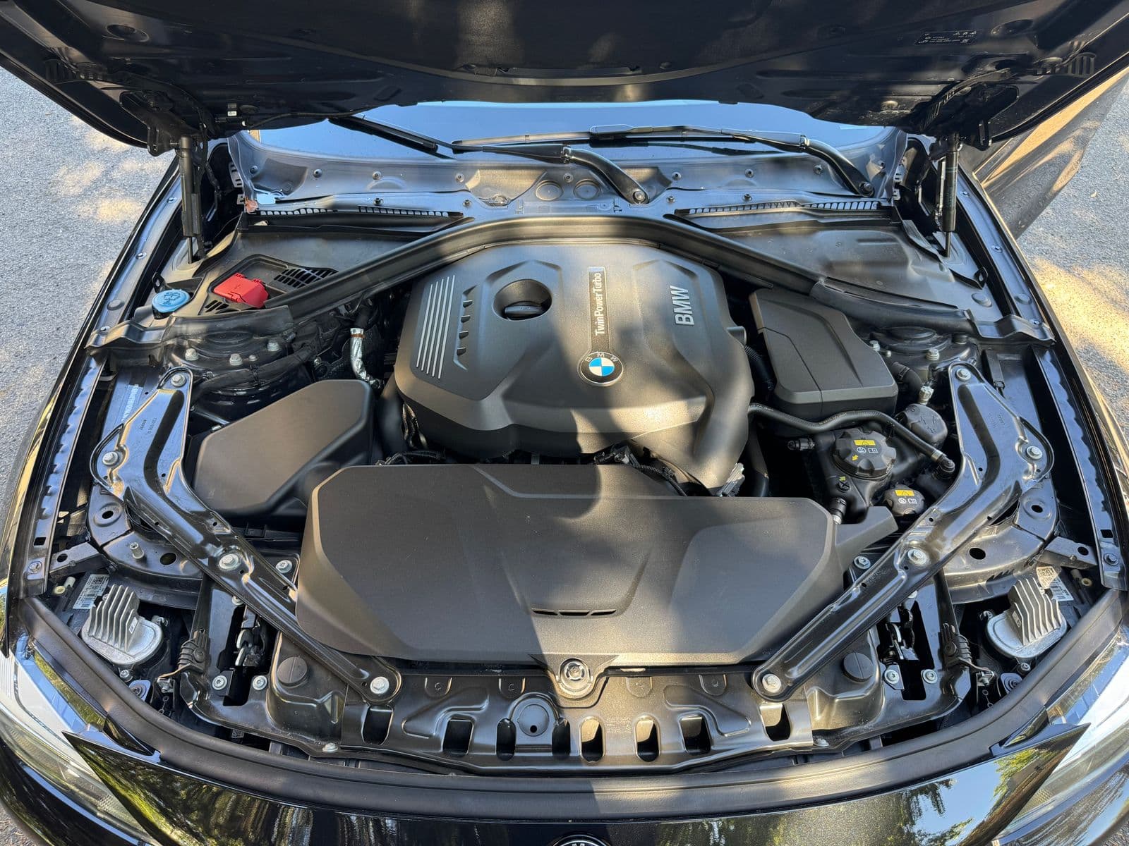 BMW Série 4 Cabriolet 420i M Sport Noir