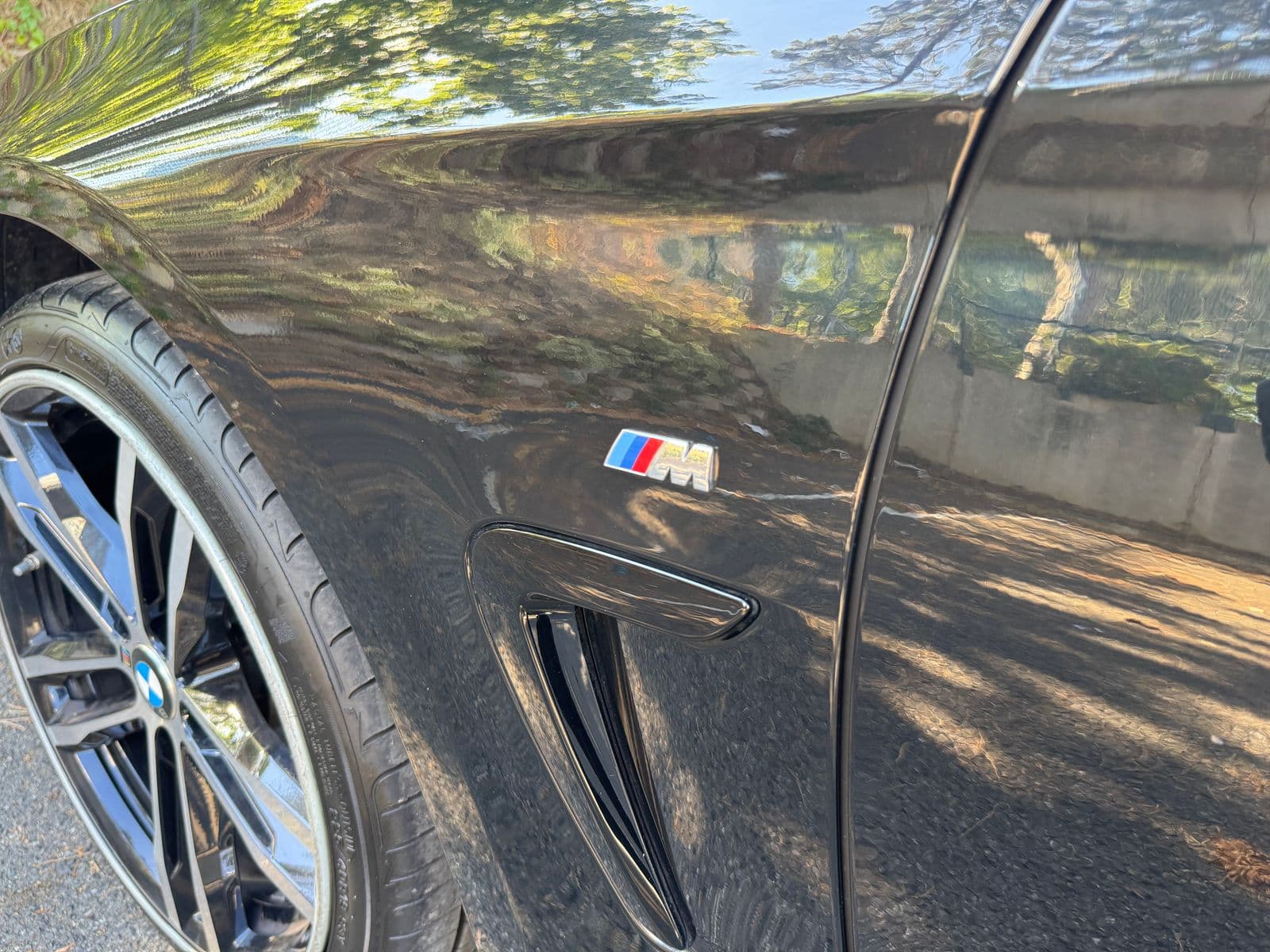 BMW Série 4 Cabriolet 420i M Sport Noir