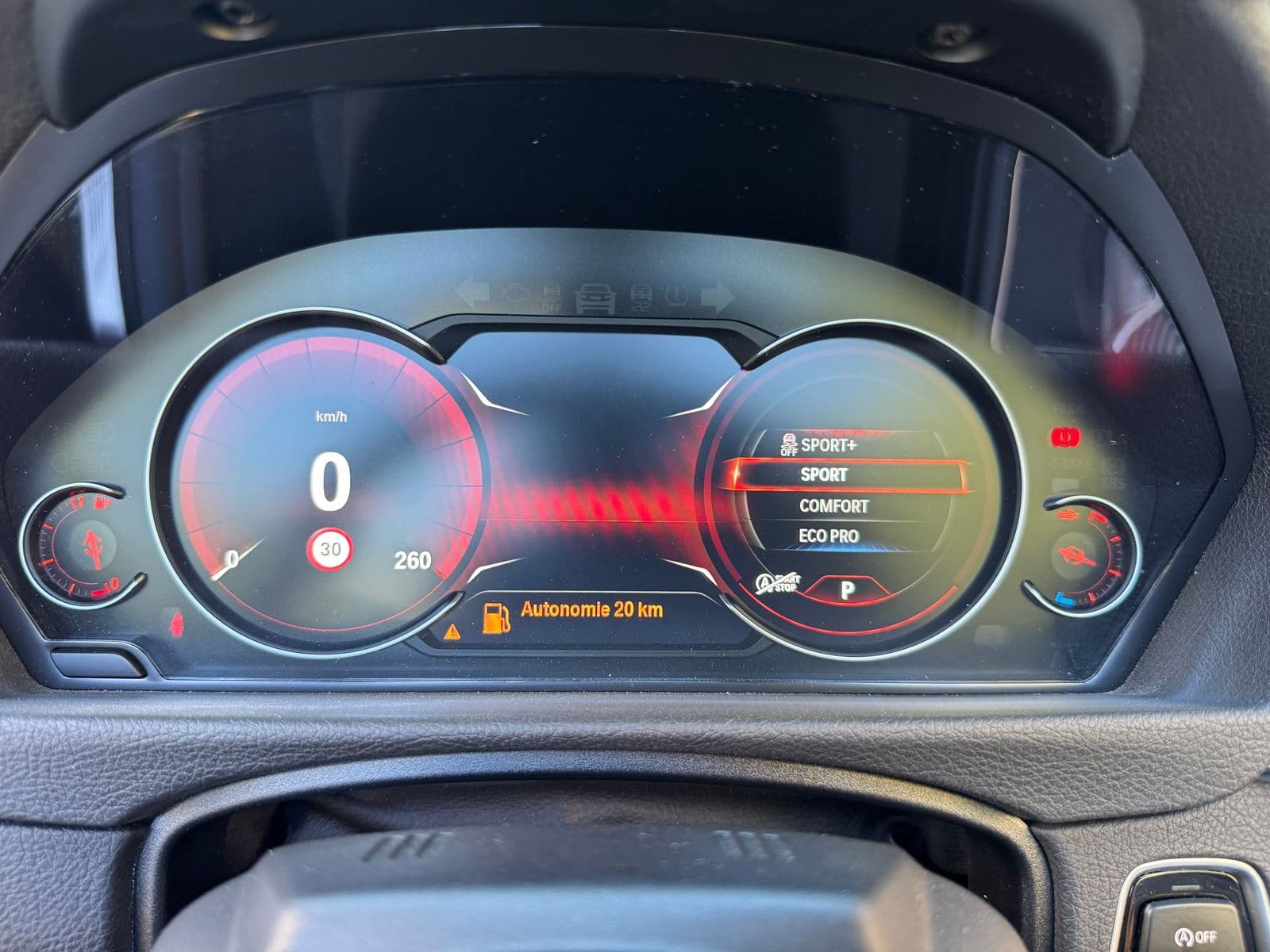 BMW Série 4 Cabriolet 420i M Sport Noir