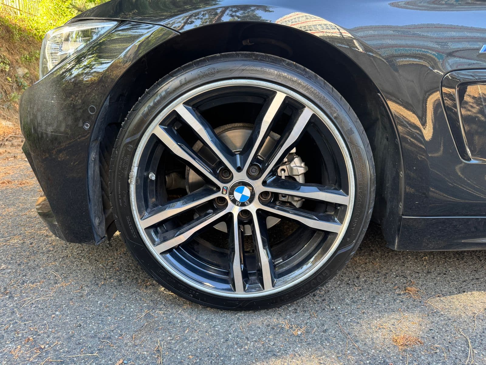 BMW Série 4 Cabriolet 420i M Sport Noir