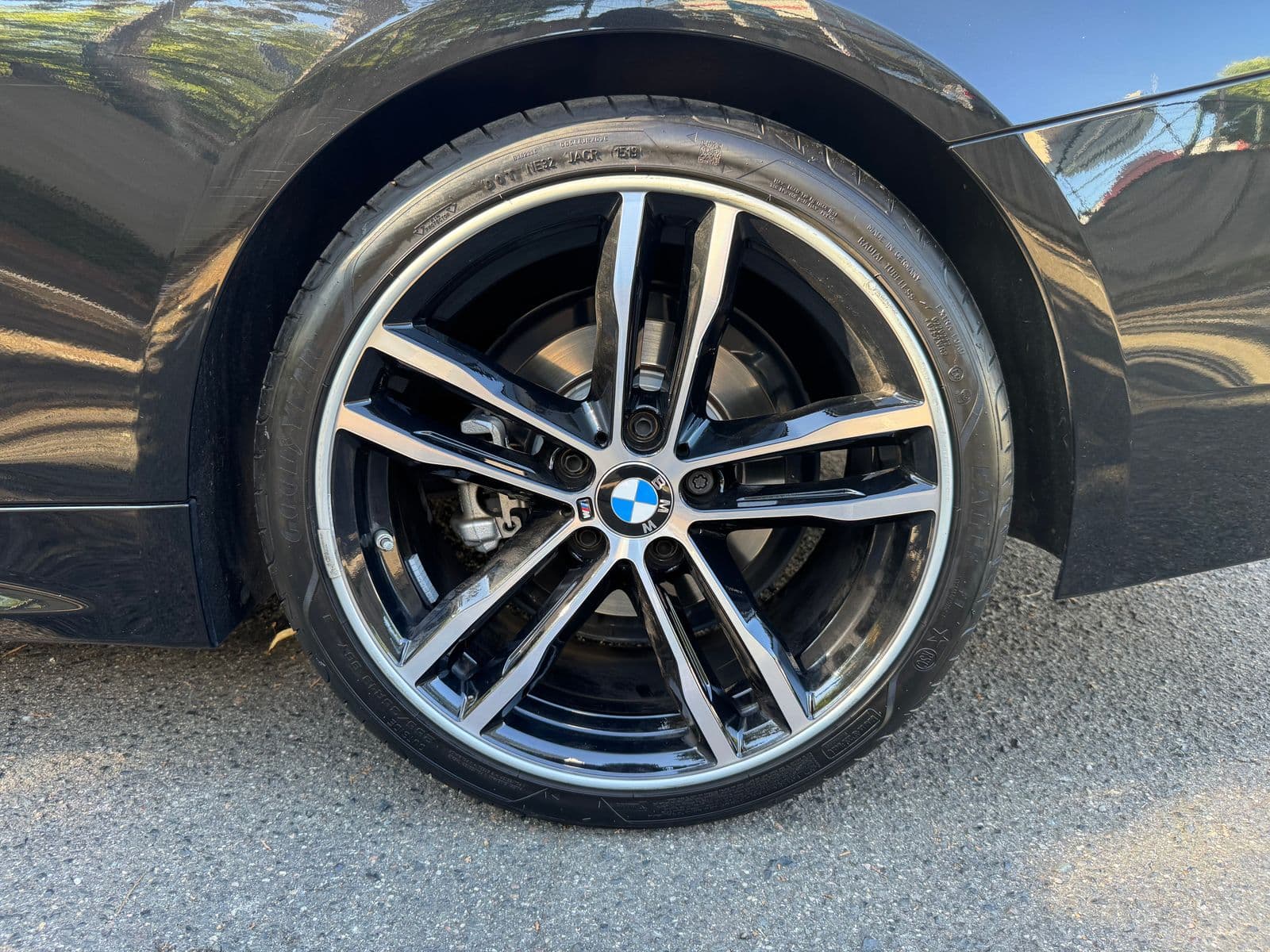 BMW Série 4 Cabriolet 420i M Sport Noir