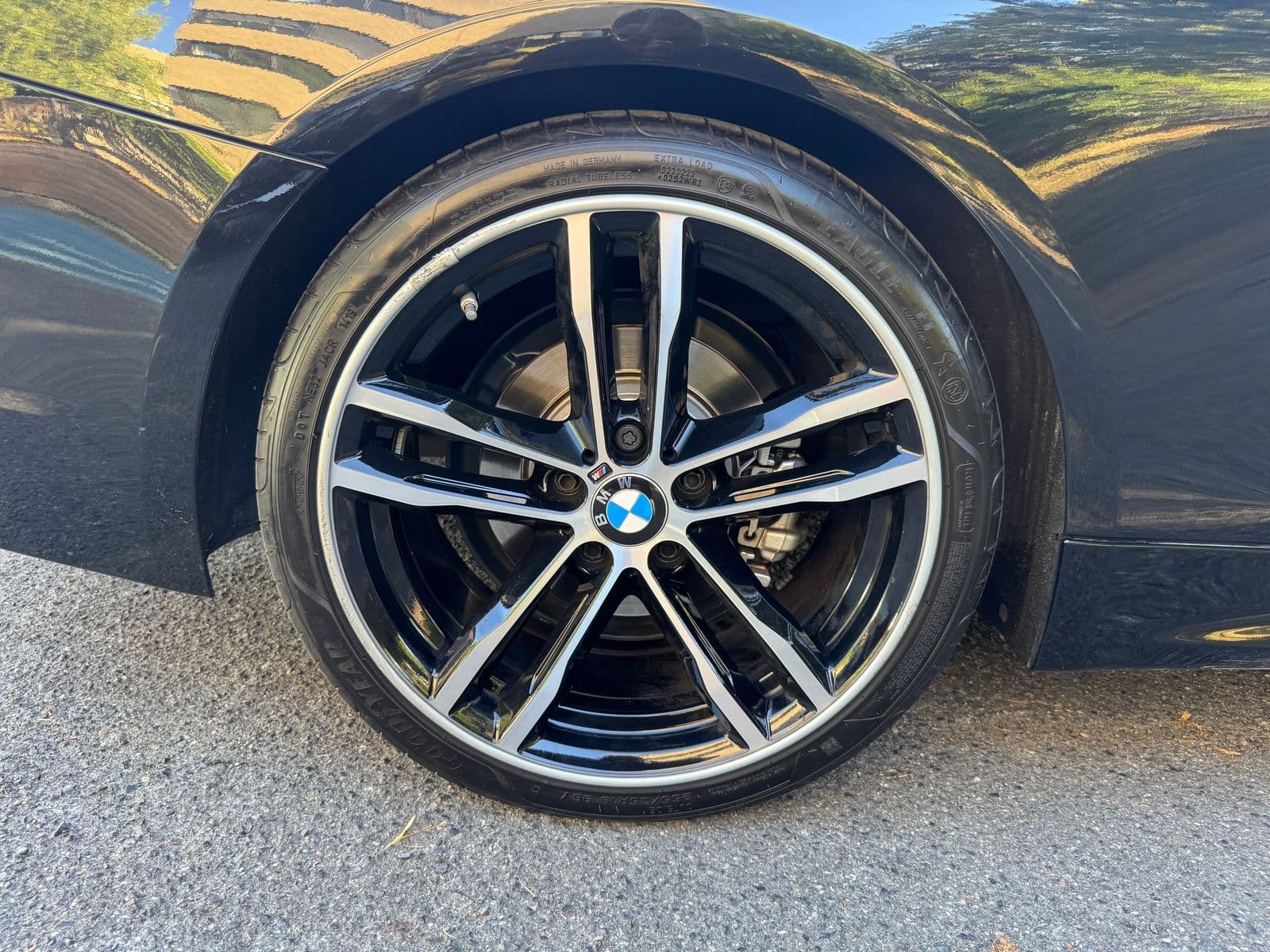 BMW Série 4 Cabriolet 420i M Sport Noir