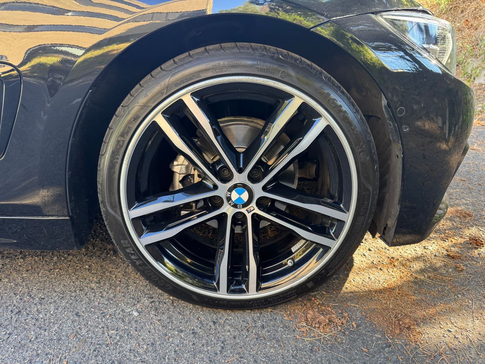 BMW Série 4 Cabriolet 420i M Sport Noir