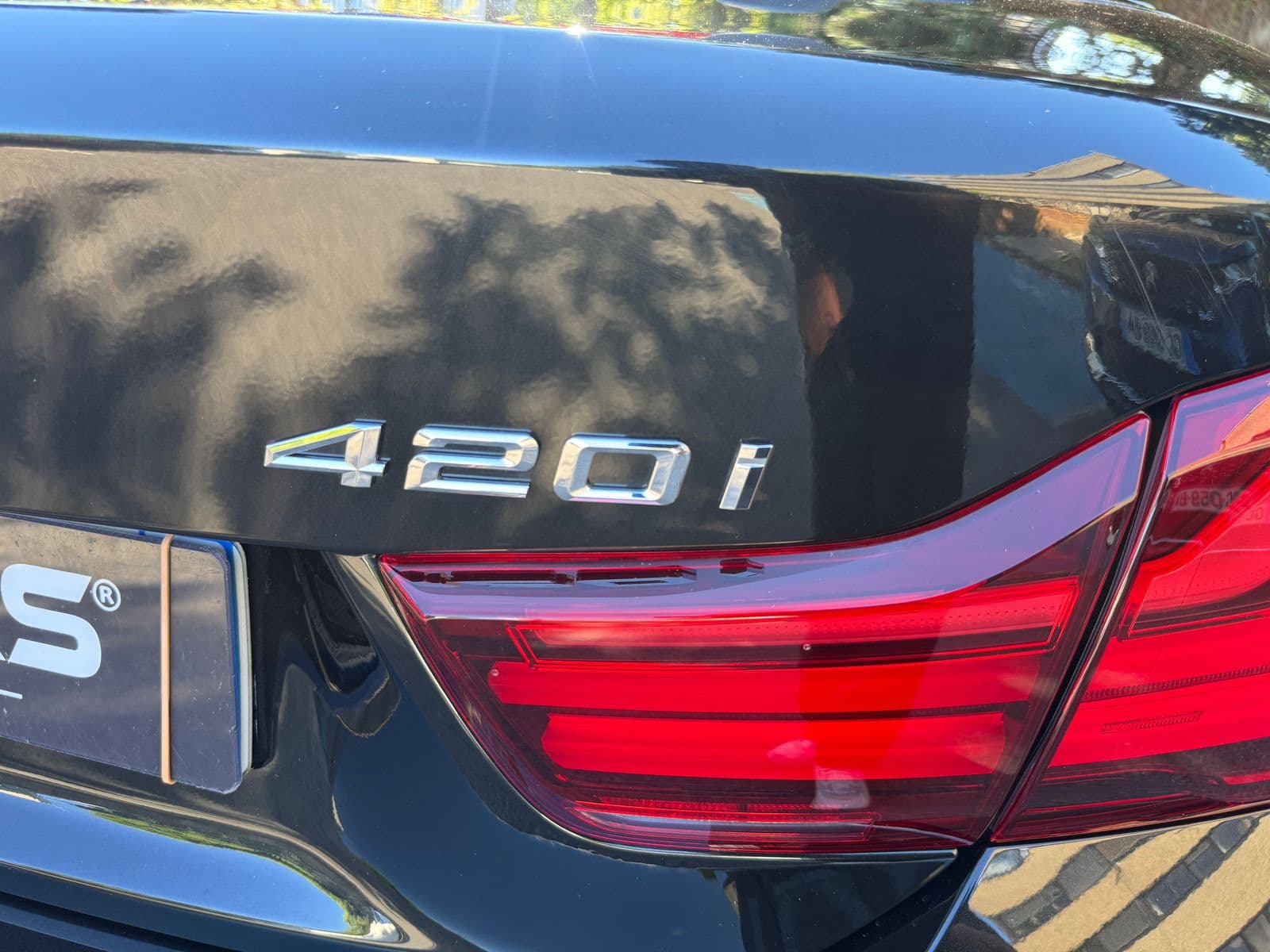 BMW Série 4 Cabriolet 420i M Sport Noir