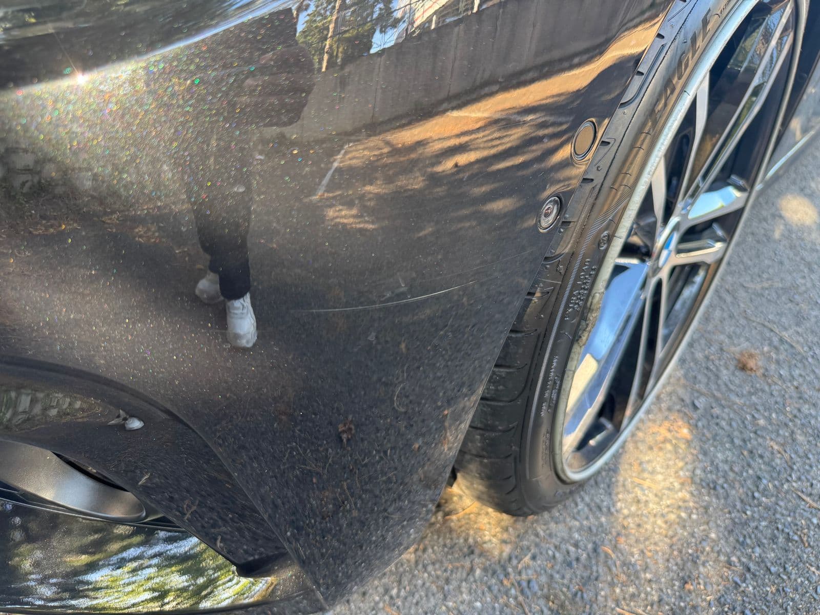 BMW Série 4 Cabriolet 420i M Sport Noir