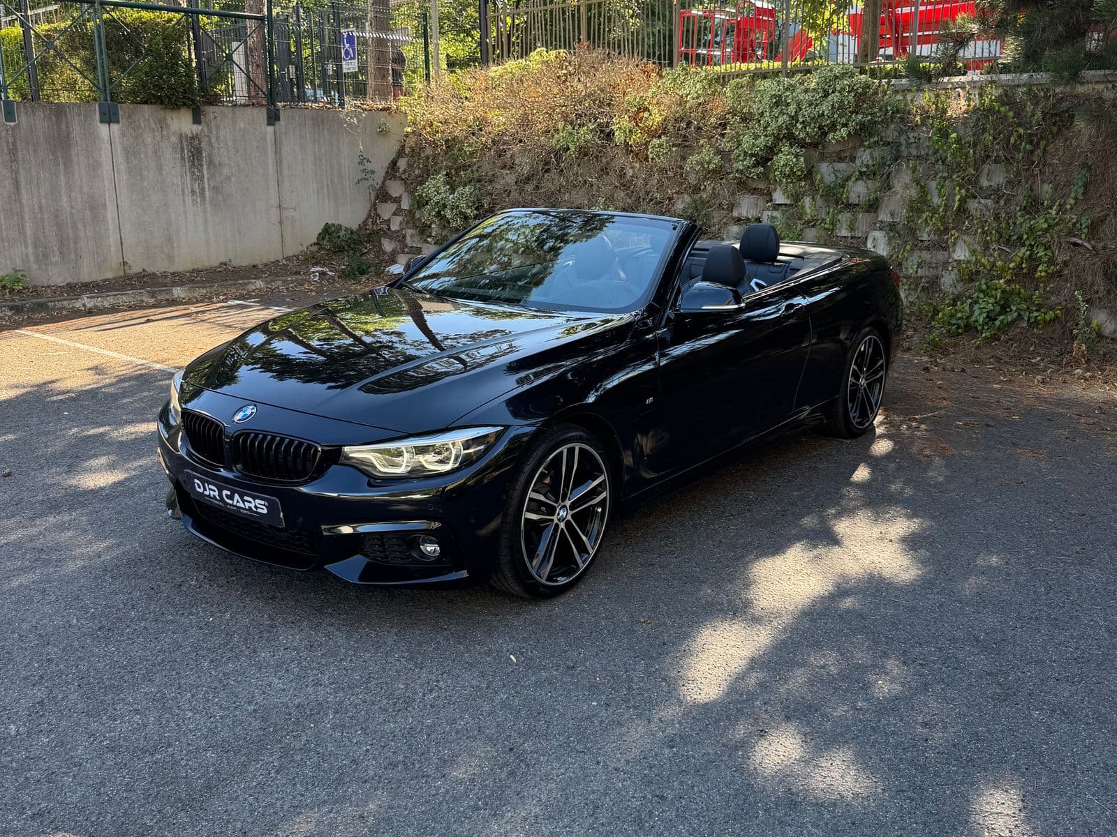 BMW Série 4 Cabriolet 420i M Sport Noir