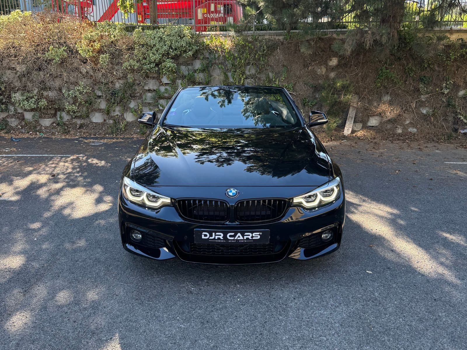 BMW Série 4 Cabriolet 420i M Sport Noir