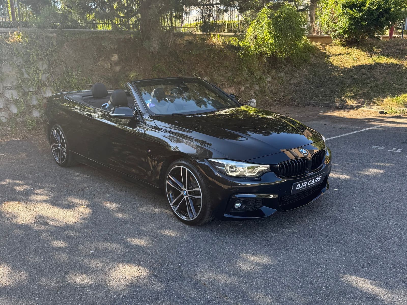 BMW Série 4 Cabriolet 420i M Sport Noir