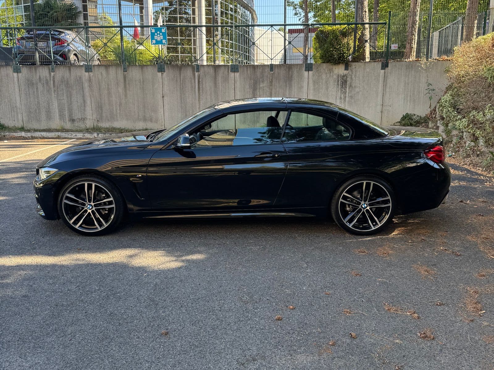 BMW Série 4 Cabriolet 420i M Sport Noir