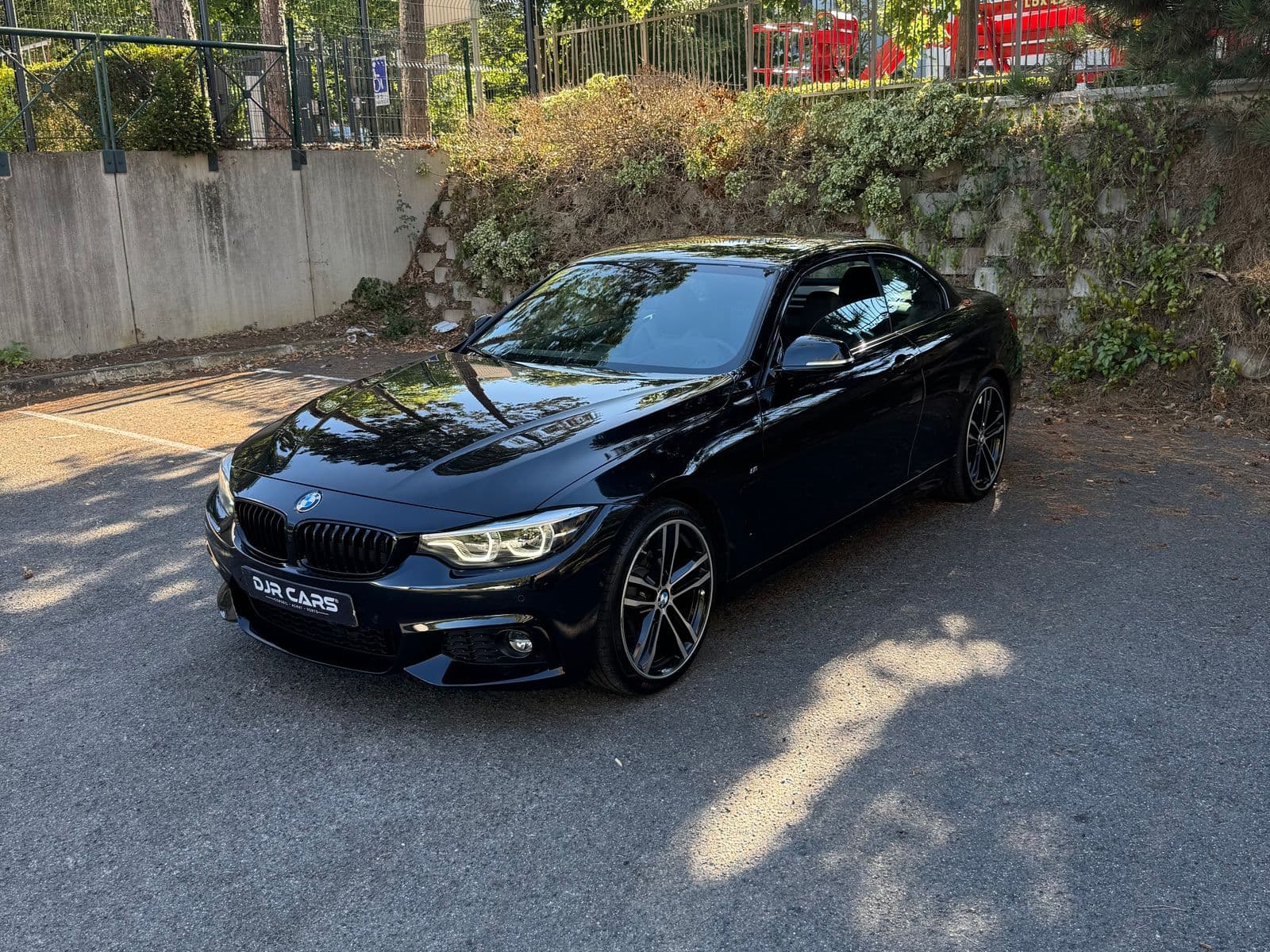 BMW Série 4 Cabriolet 420i M Sport Noir