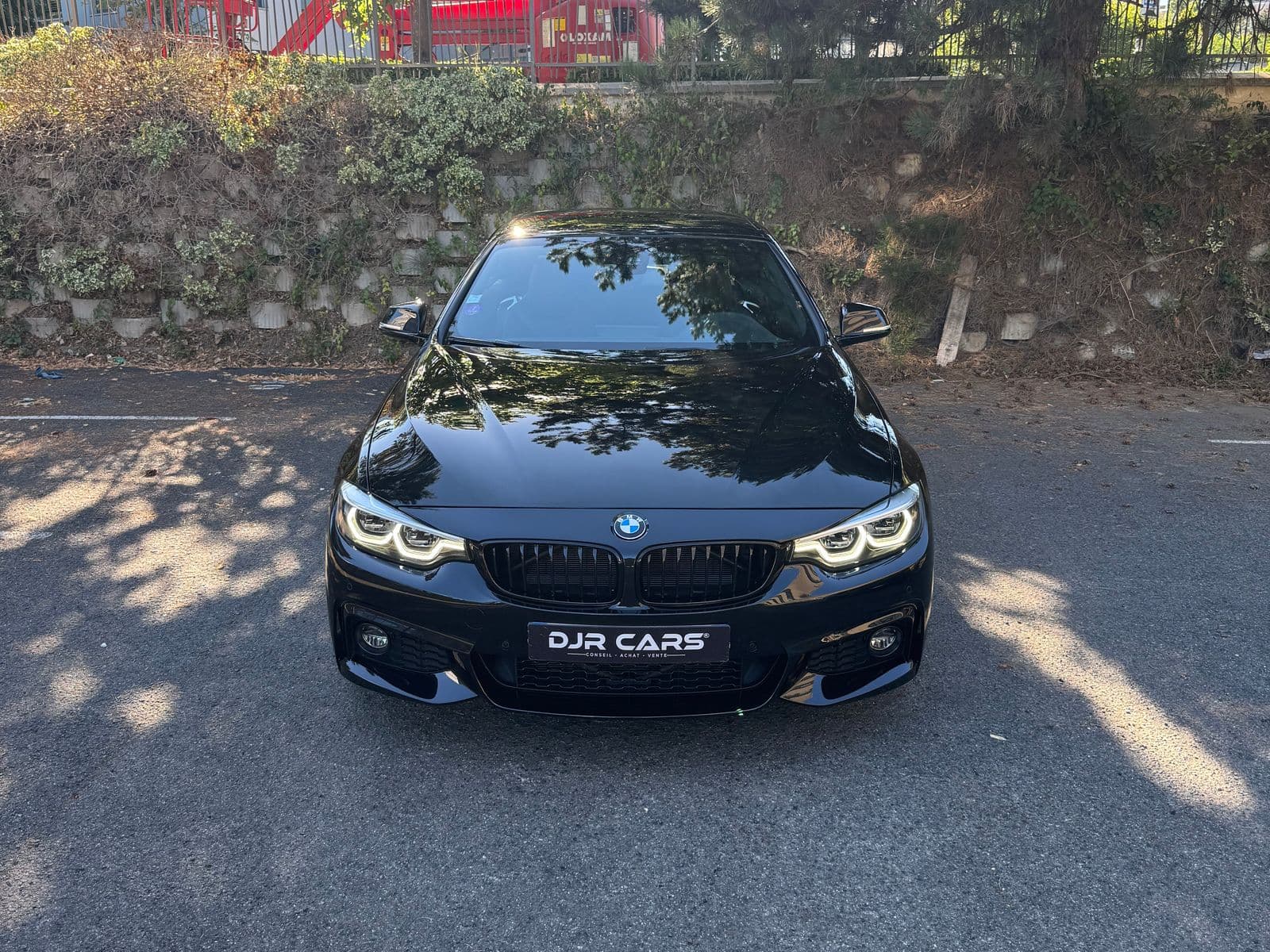 BMW Série 4 Cabriolet 420i M Sport Noir