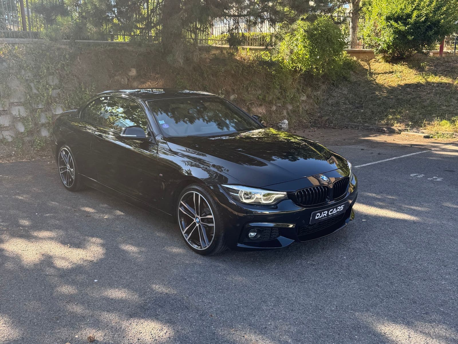 BMW Série 4 Cabriolet 420i M Sport Noir