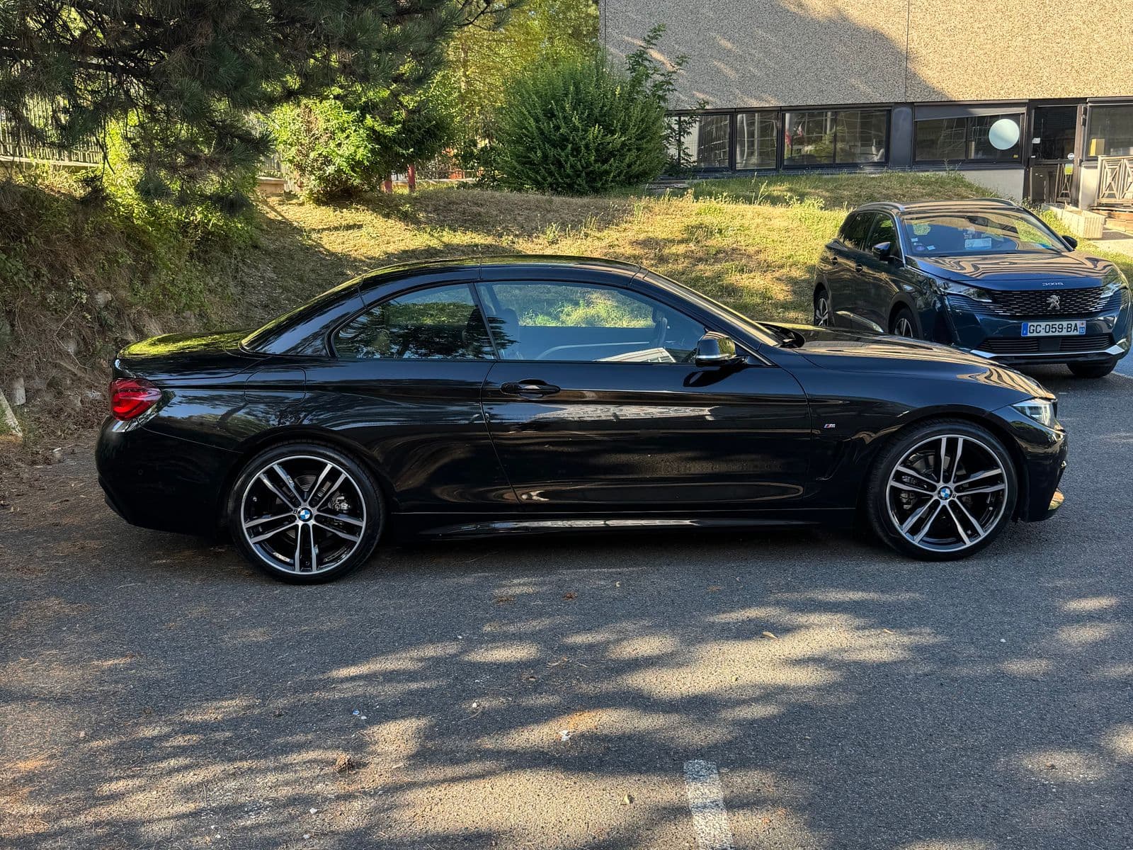 BMW Série 4 Cabriolet 420i M Sport Noir