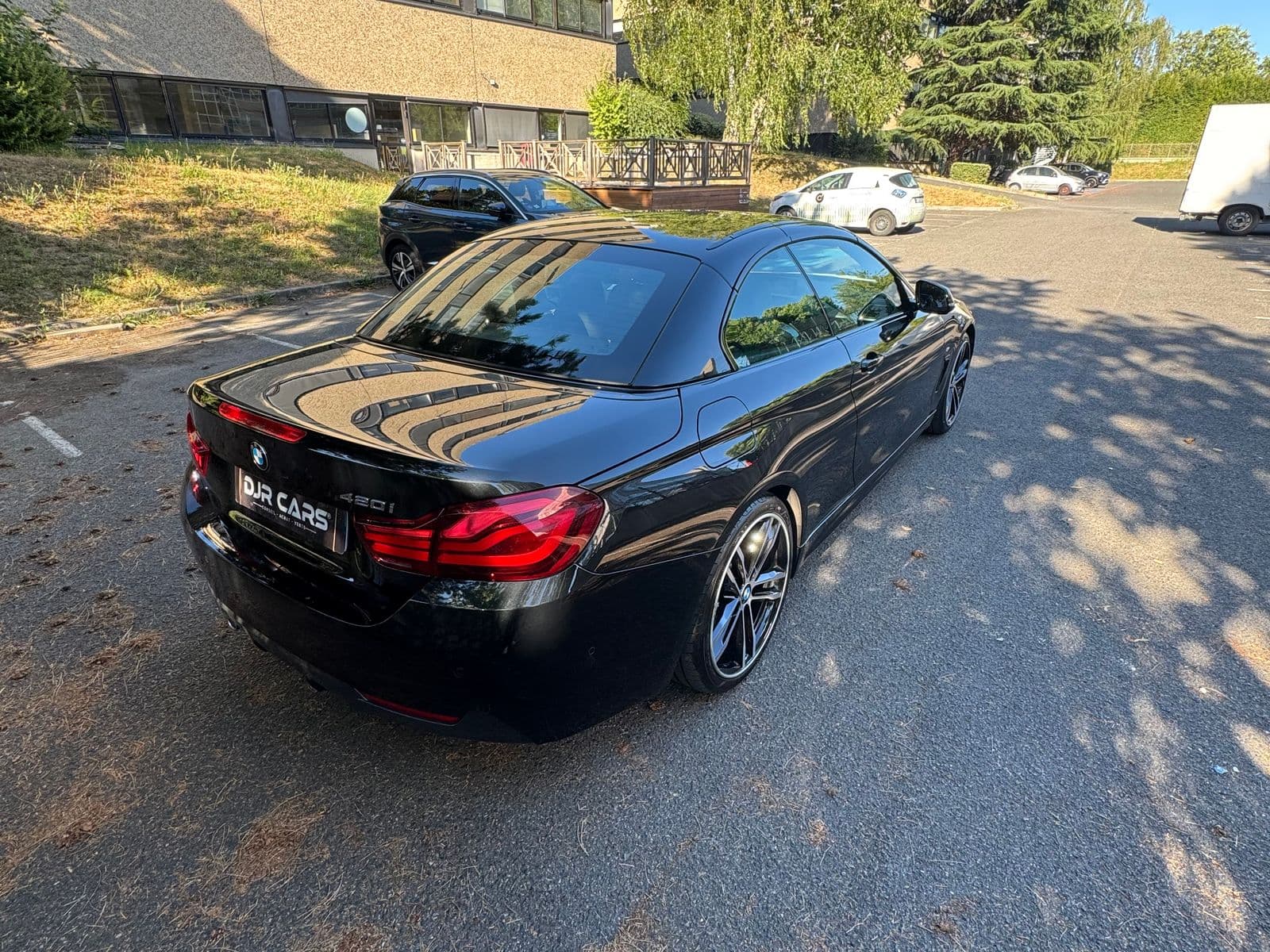 BMW Série 4 Cabriolet 420i M Sport Noir