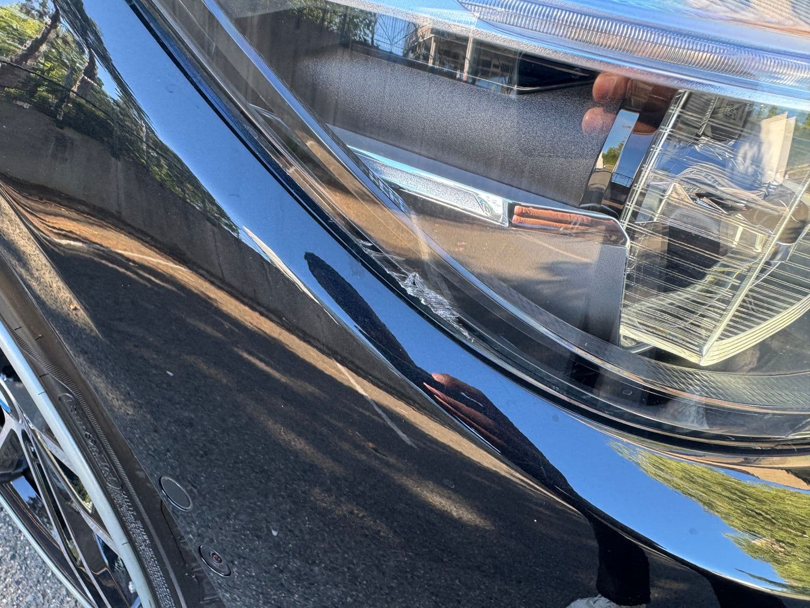 BMW Série 4 Cabriolet 420i M Sport Noir