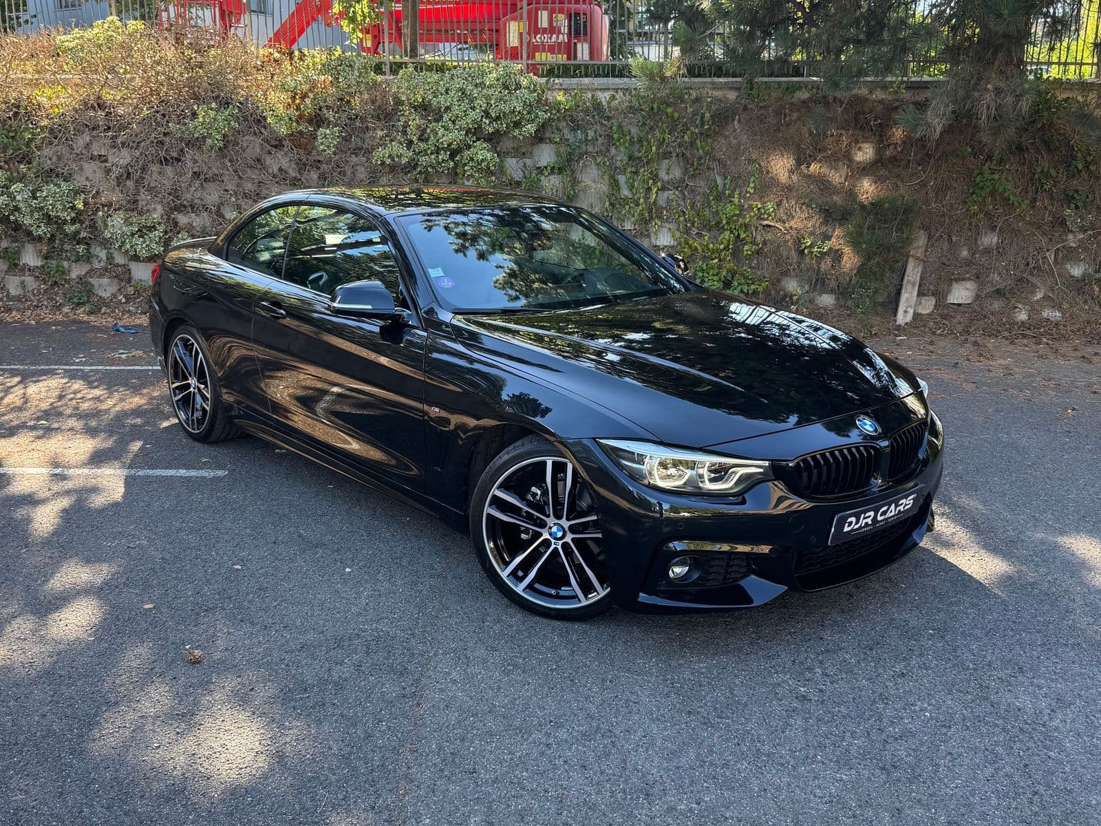 BMW Série 4 Cabriolet 420i M Sport Noir