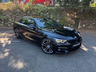 BMW Série 4 Cabriolet 420i M Sport Noir