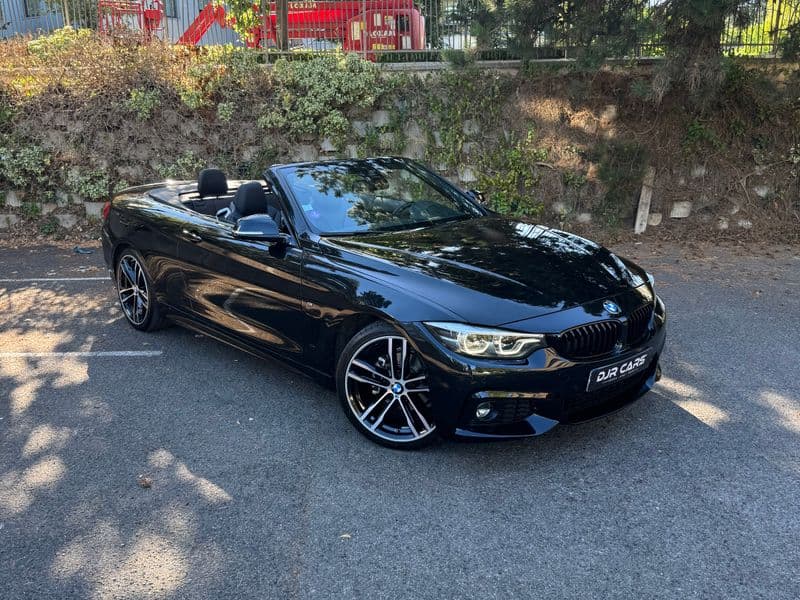 BMW Série 4 Cabriolet 420i M Sport 2020