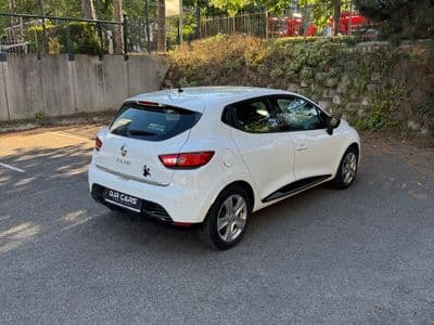 Renault Clio IV 1.2 16V 75 ch Expression Blanc