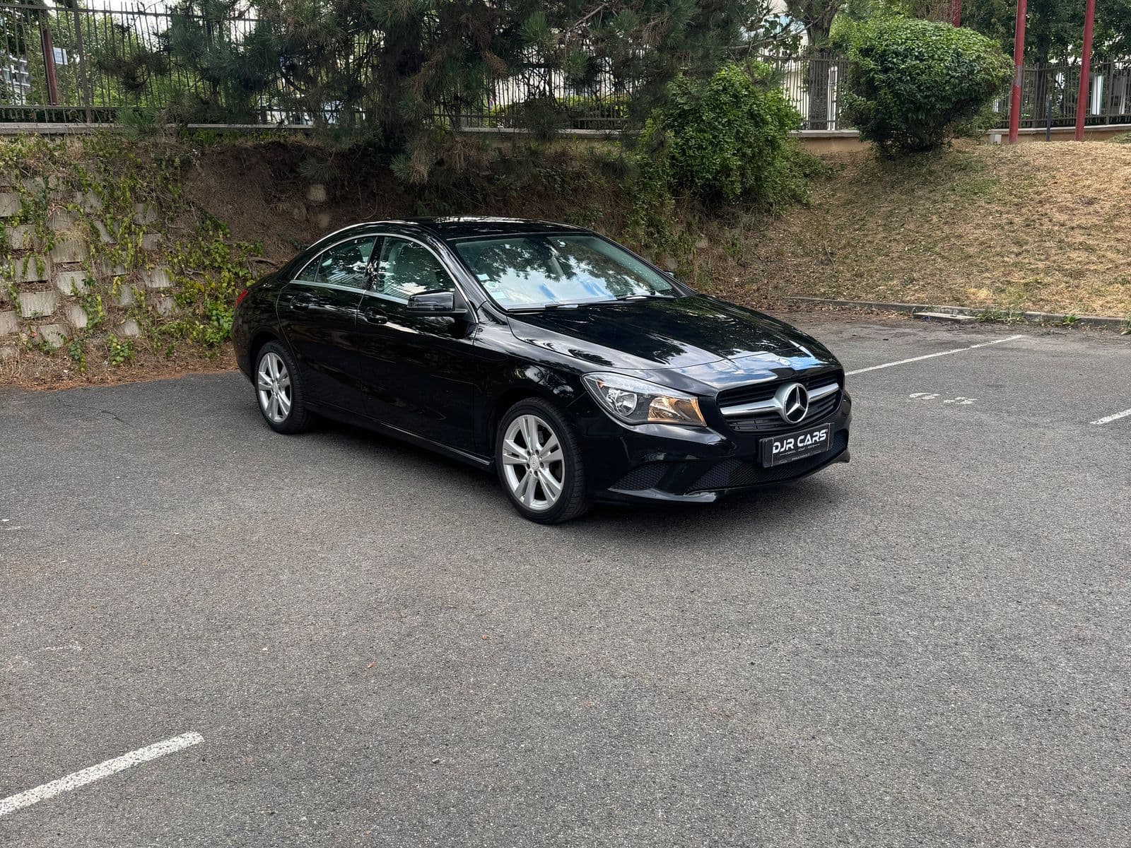 Mercedes Classe CLA 180d Sensation Noir
