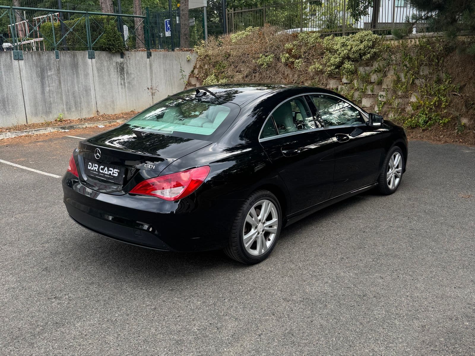 Mercedes Classe CLA 180d Sensation Noir