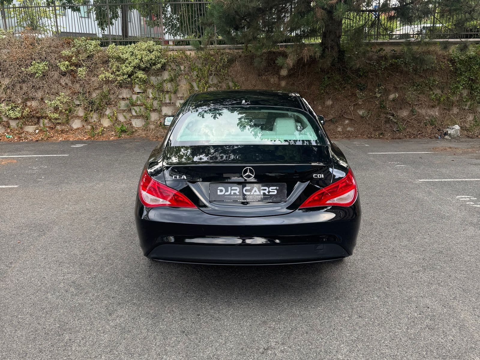 Mercedes Classe CLA 180d Sensation Noir