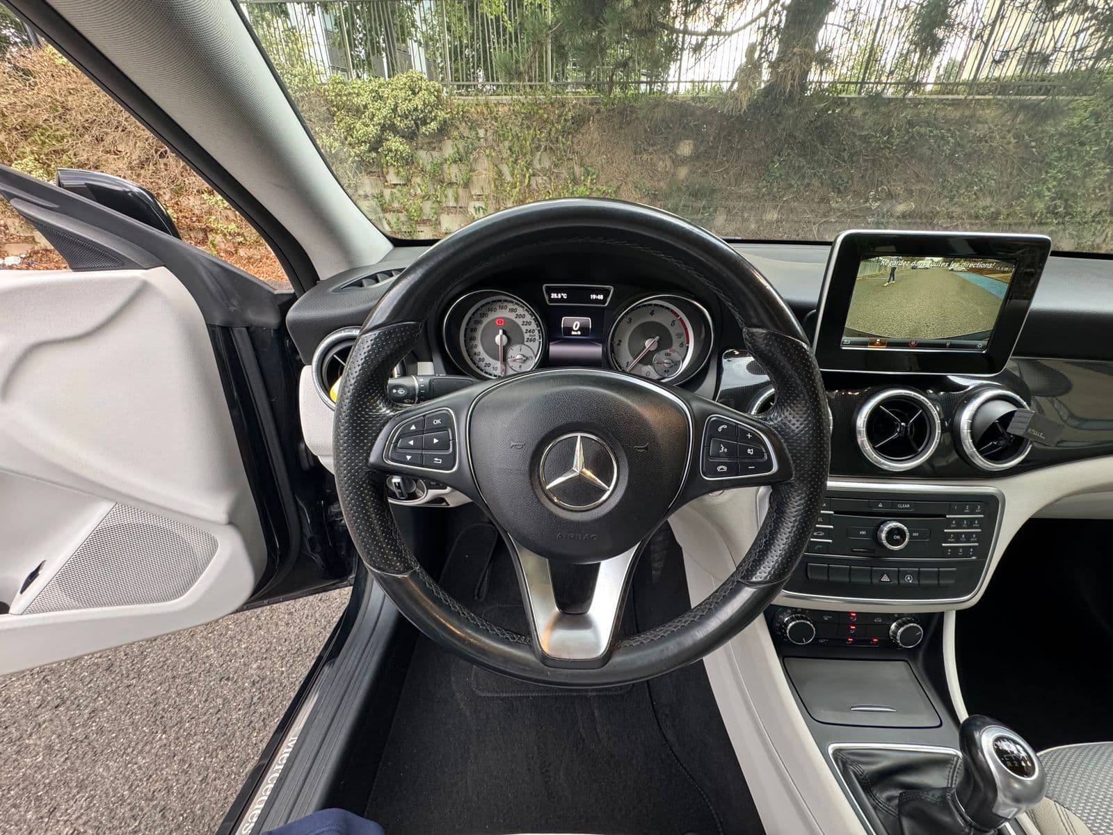 Mercedes Classe CLA 180d Sensation Noir