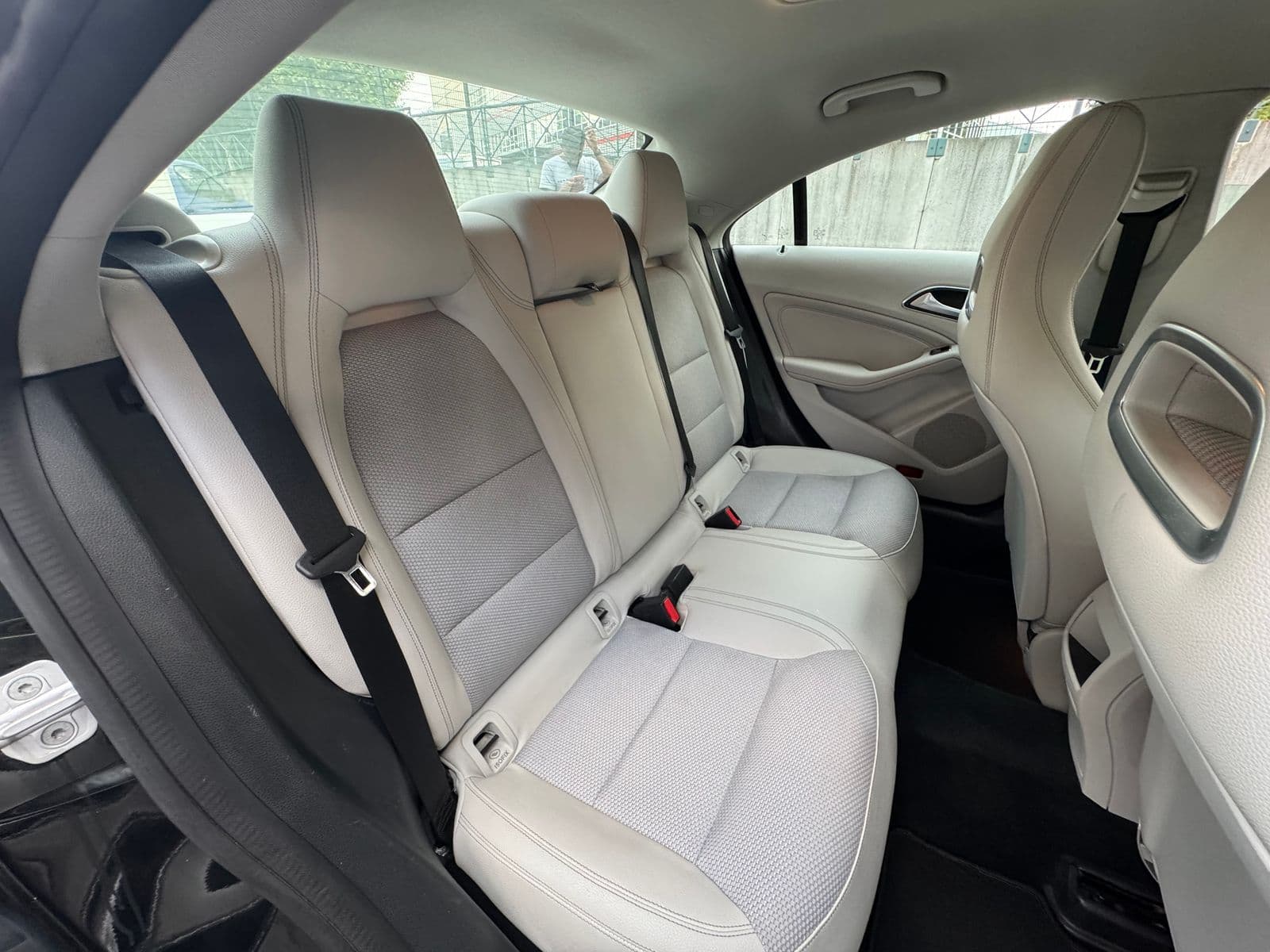 Mercedes Classe CLA 180d Sensation Noir