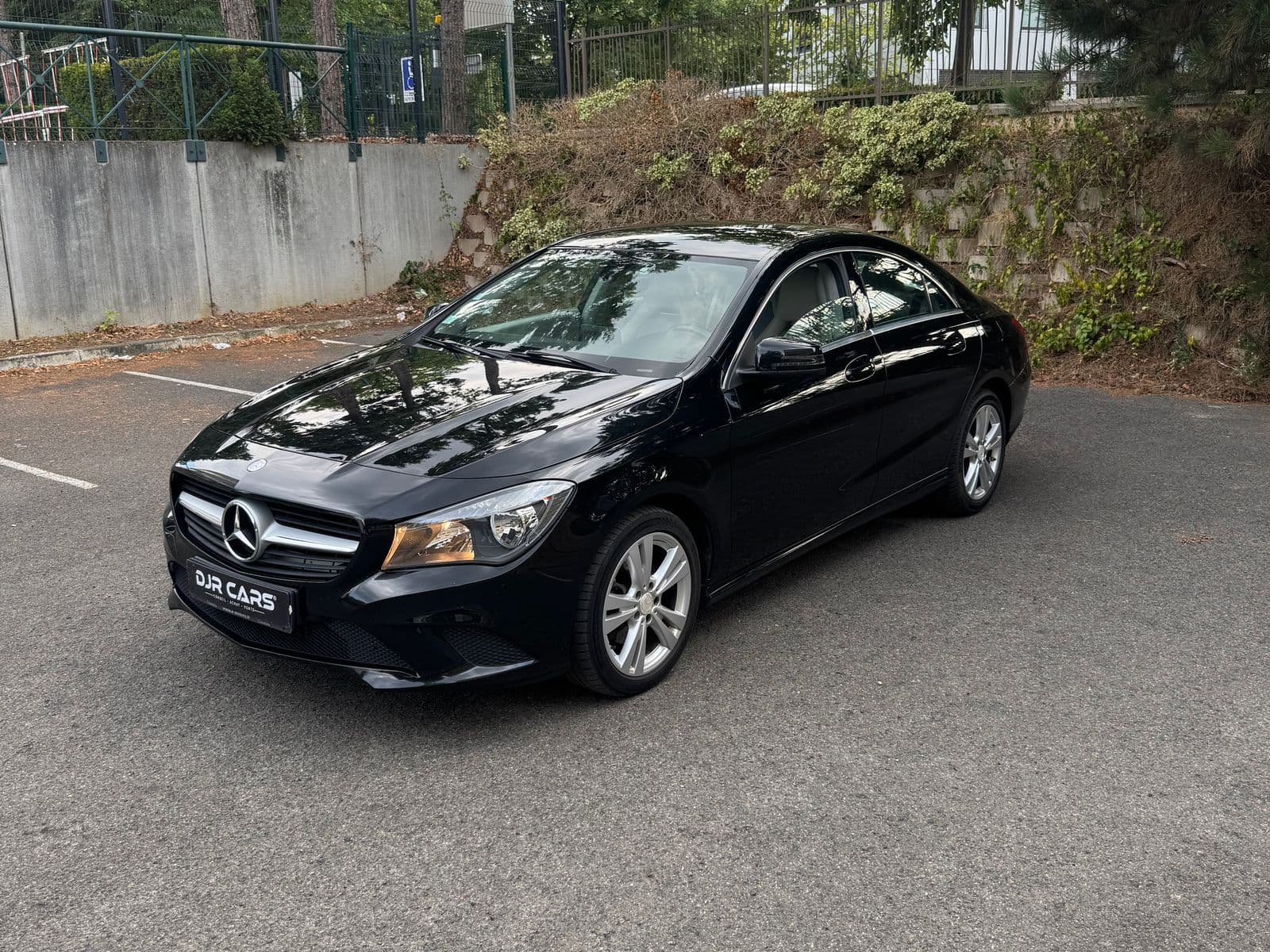 Mercedes Classe CLA 180d Sensation Noir