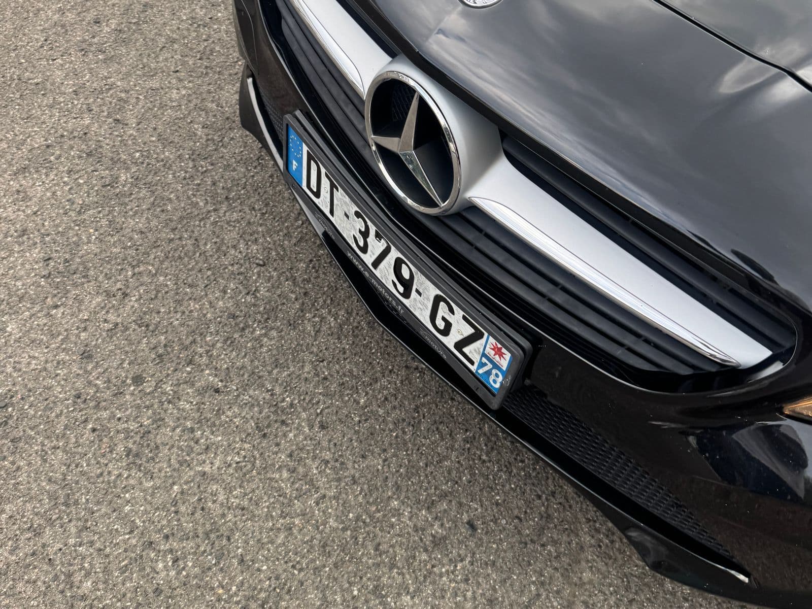 Mercedes Classe CLA 180d Sensation Noir
