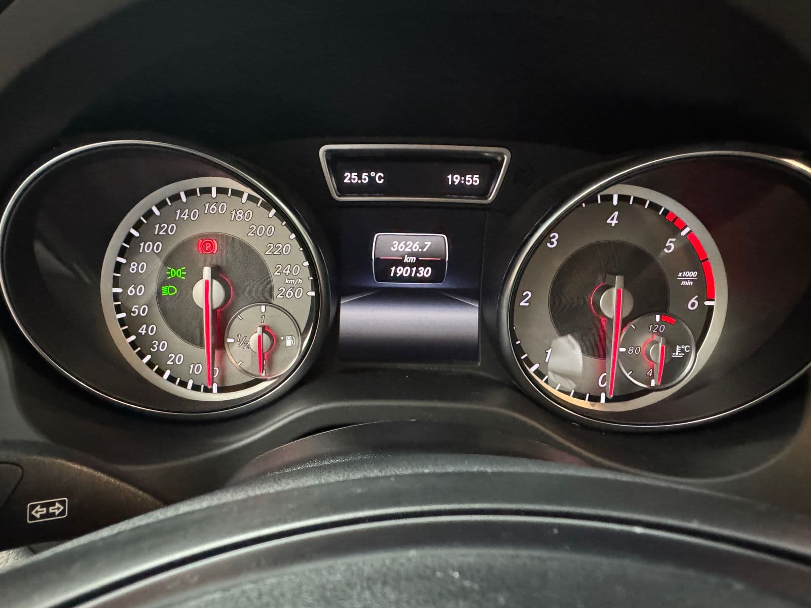 Mercedes Classe CLA 180d Sensation Noir