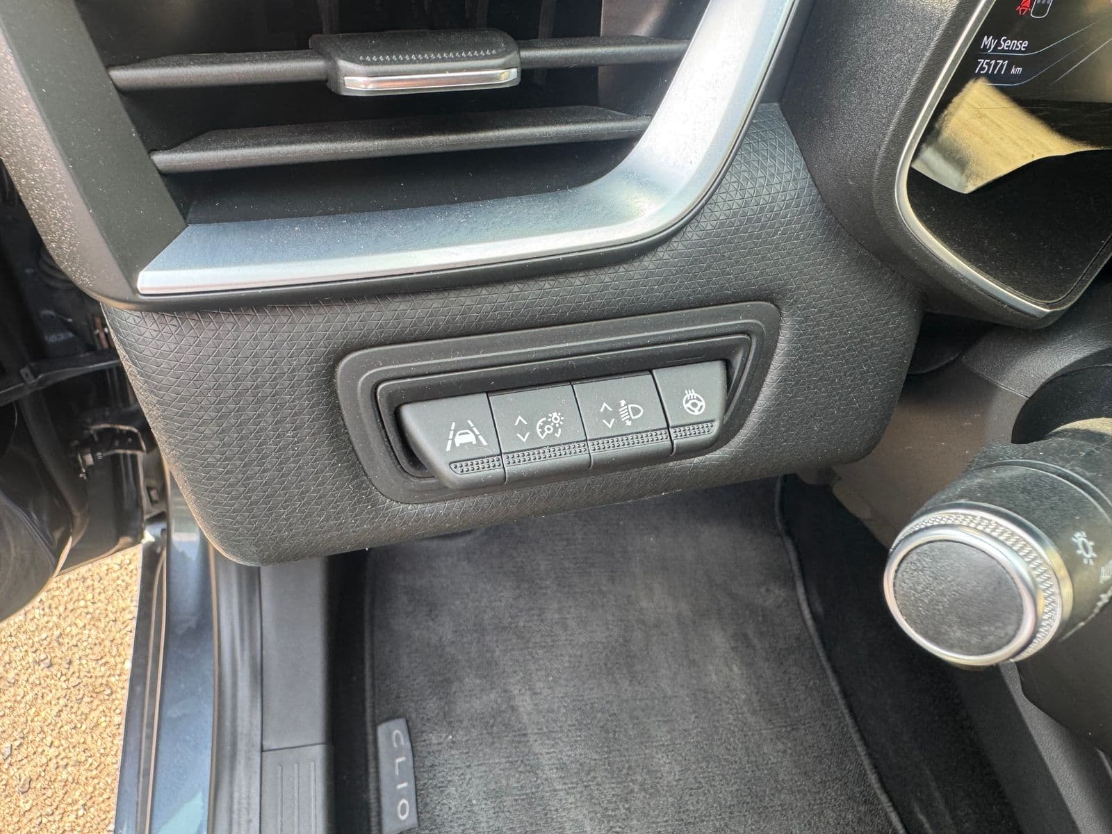 Renault Clio V 1.3 TCe 130 ch EDC Intens Edition One Gris