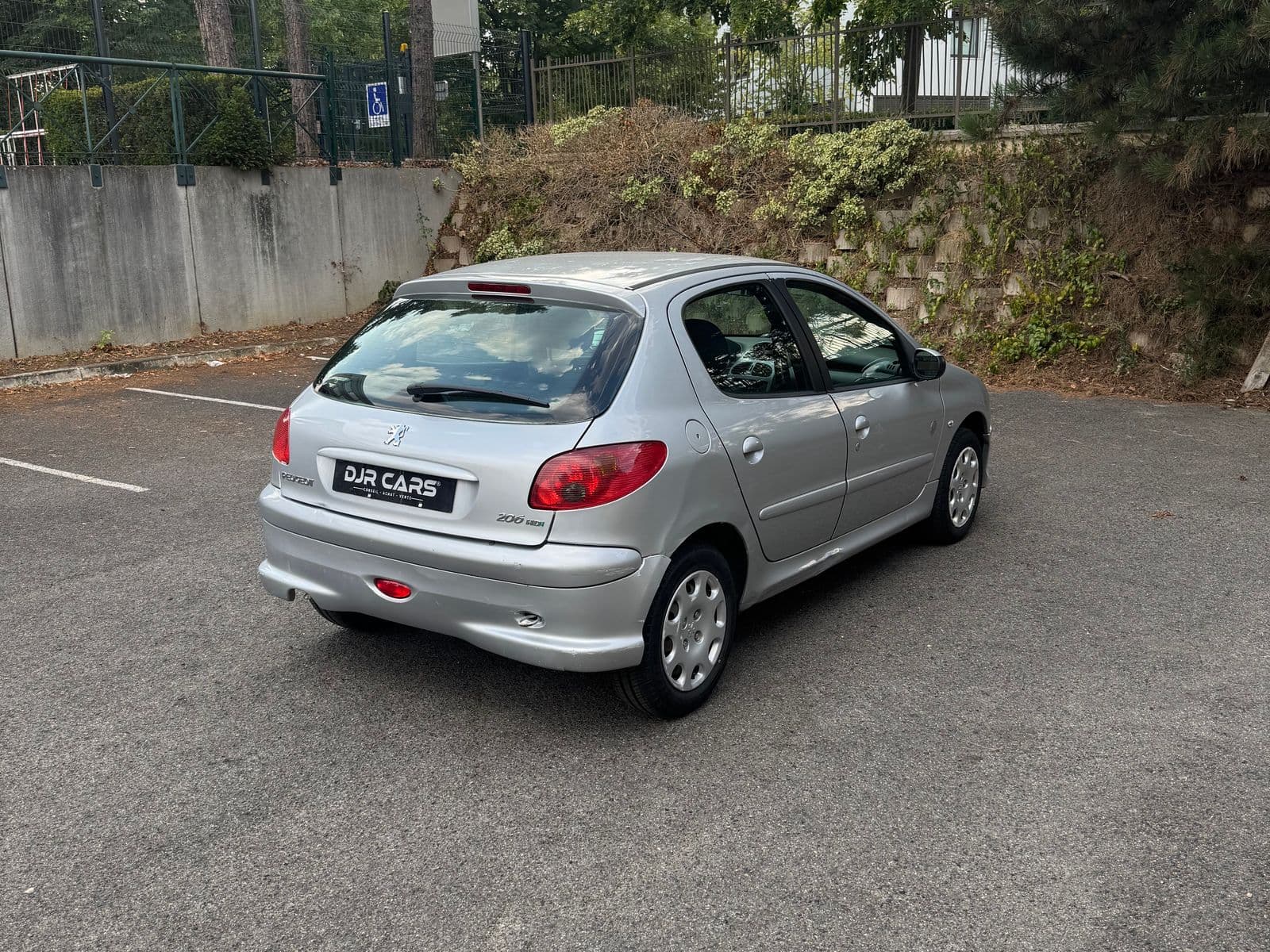 Peugeot 206 1.4 HDi 70 ch Génération Gris